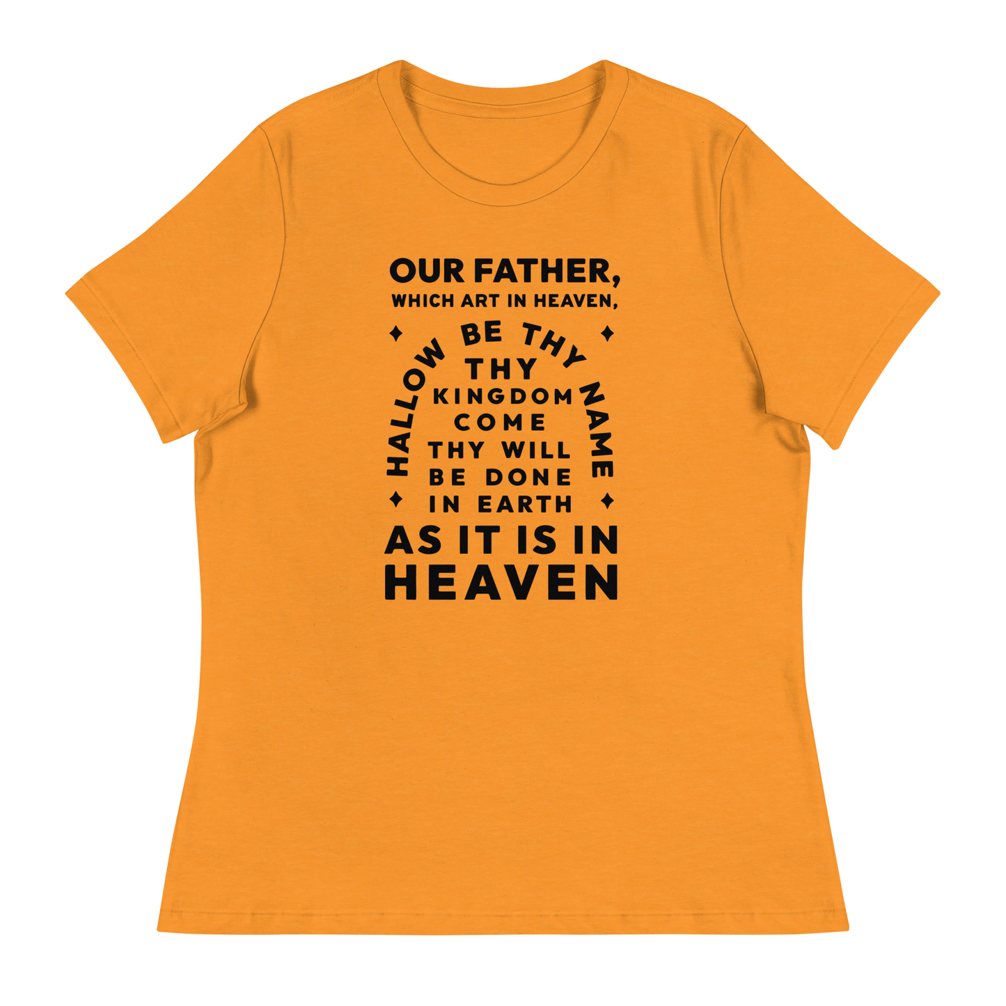Lord's Prayer - Women's Tee