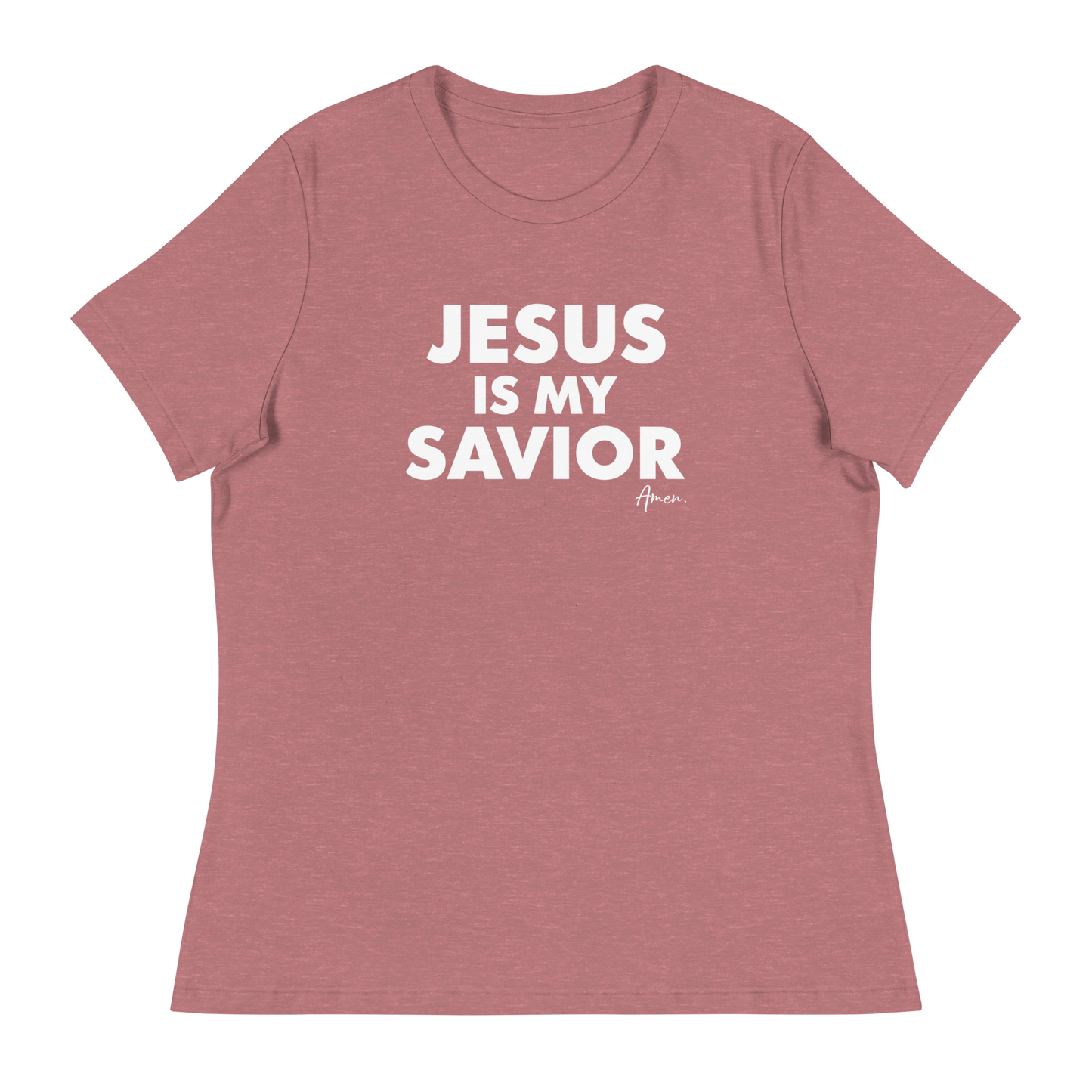 Jesus is my Savior - Women's Tee