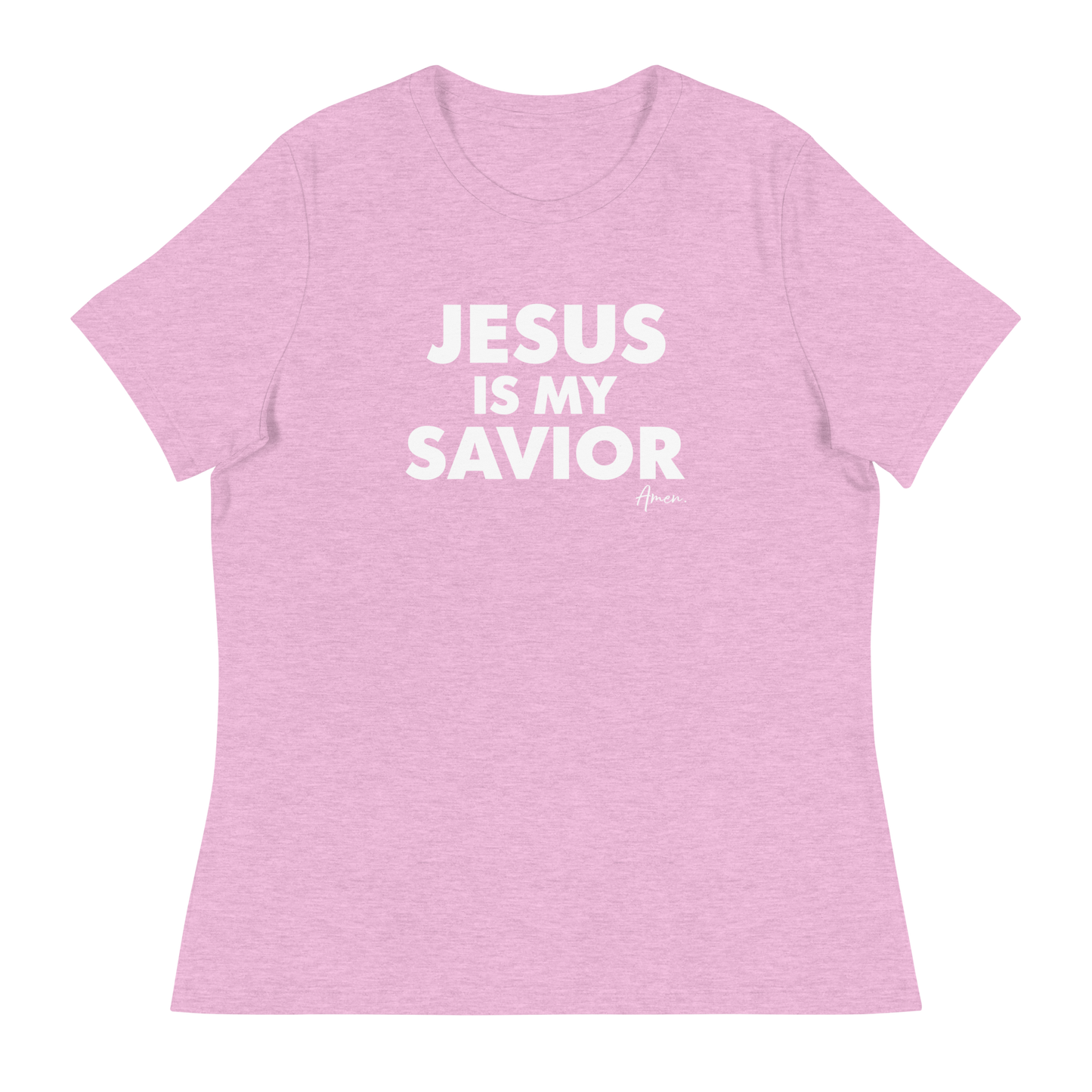 Jesus is my Savior - Women's Tee