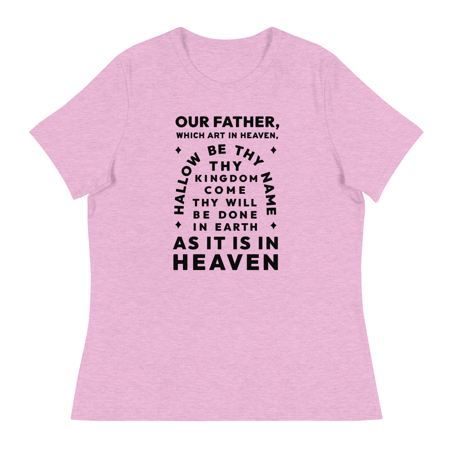 Lord's Prayer - Women's Tee