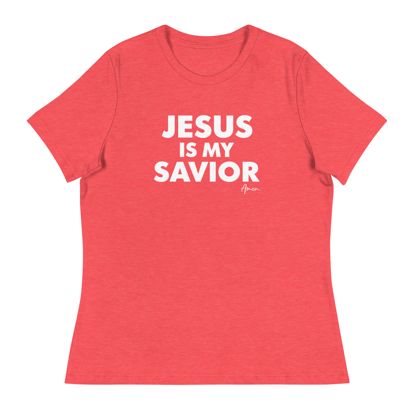 Jesus is my Savior - Women's Tee