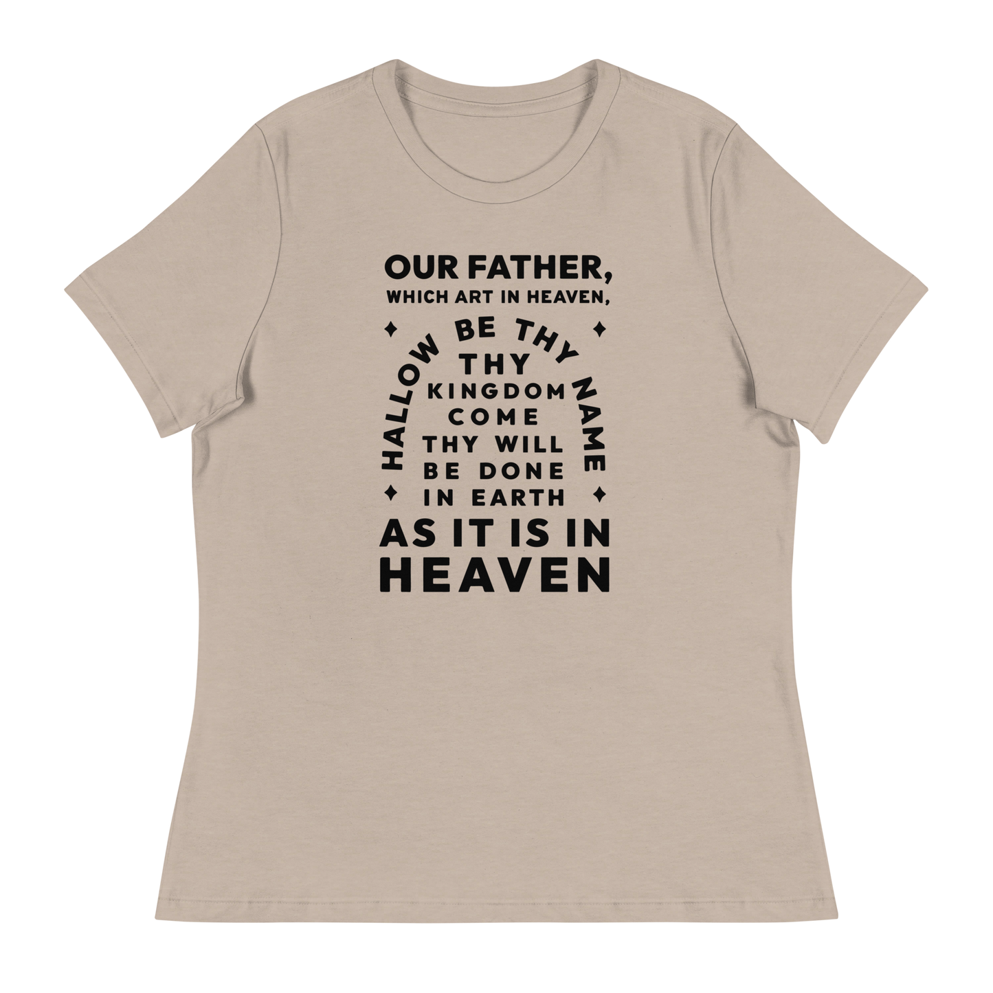 Lord's Prayer - Women's Tee