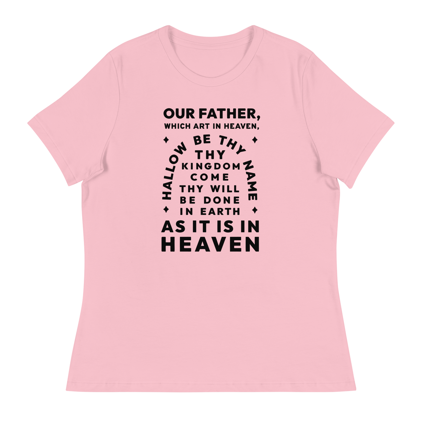Lord's Prayer - Women's Tee