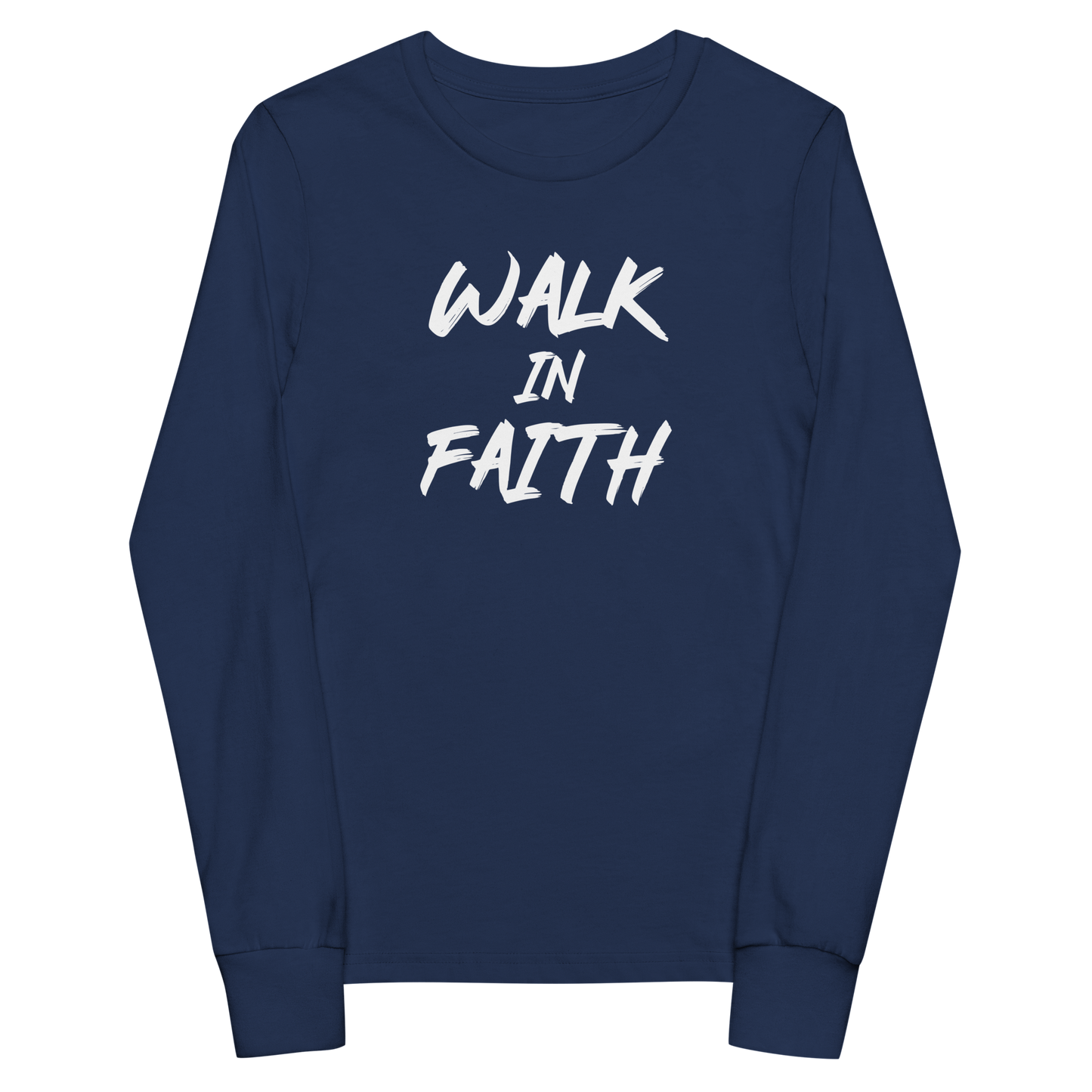 Walk in Faith // Youth Long Sleeve