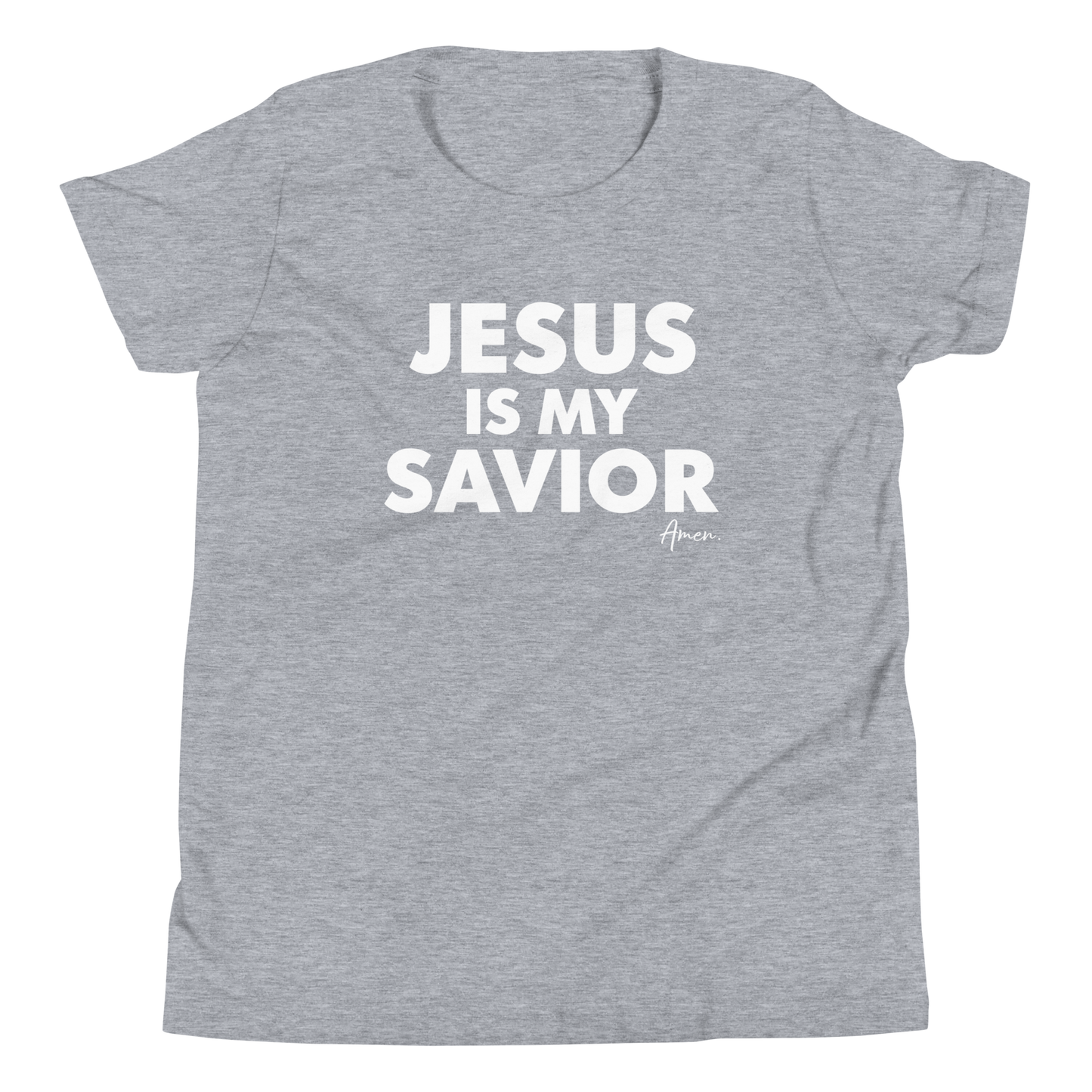 Jesus is my Savior - Youth Short Sleeve T-Shirt