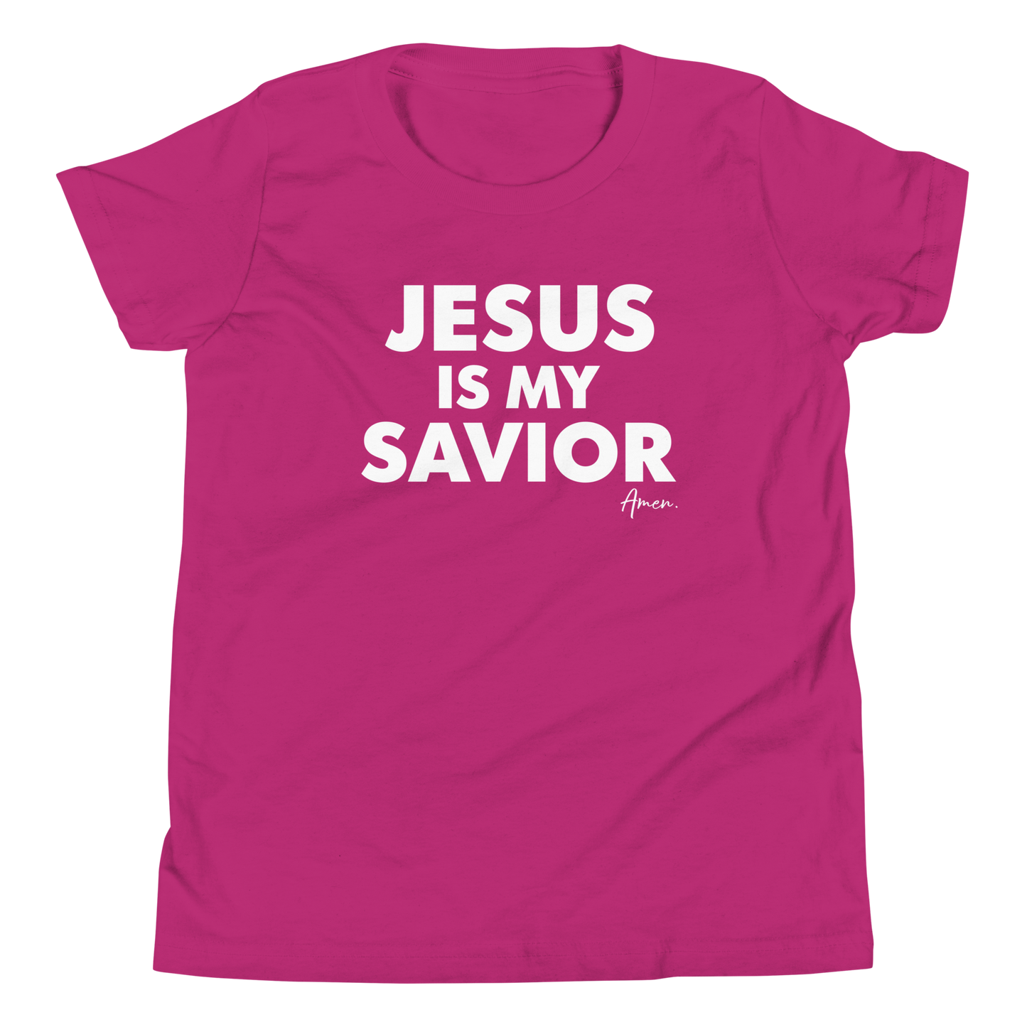Jesus is my Savior - Youth Short Sleeve T-Shirt