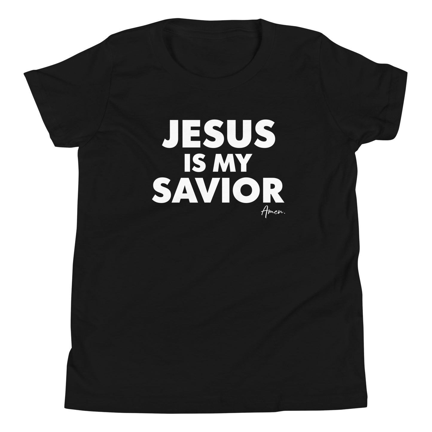 Jesus is my Savior - Youth Short Sleeve T-Shirt
