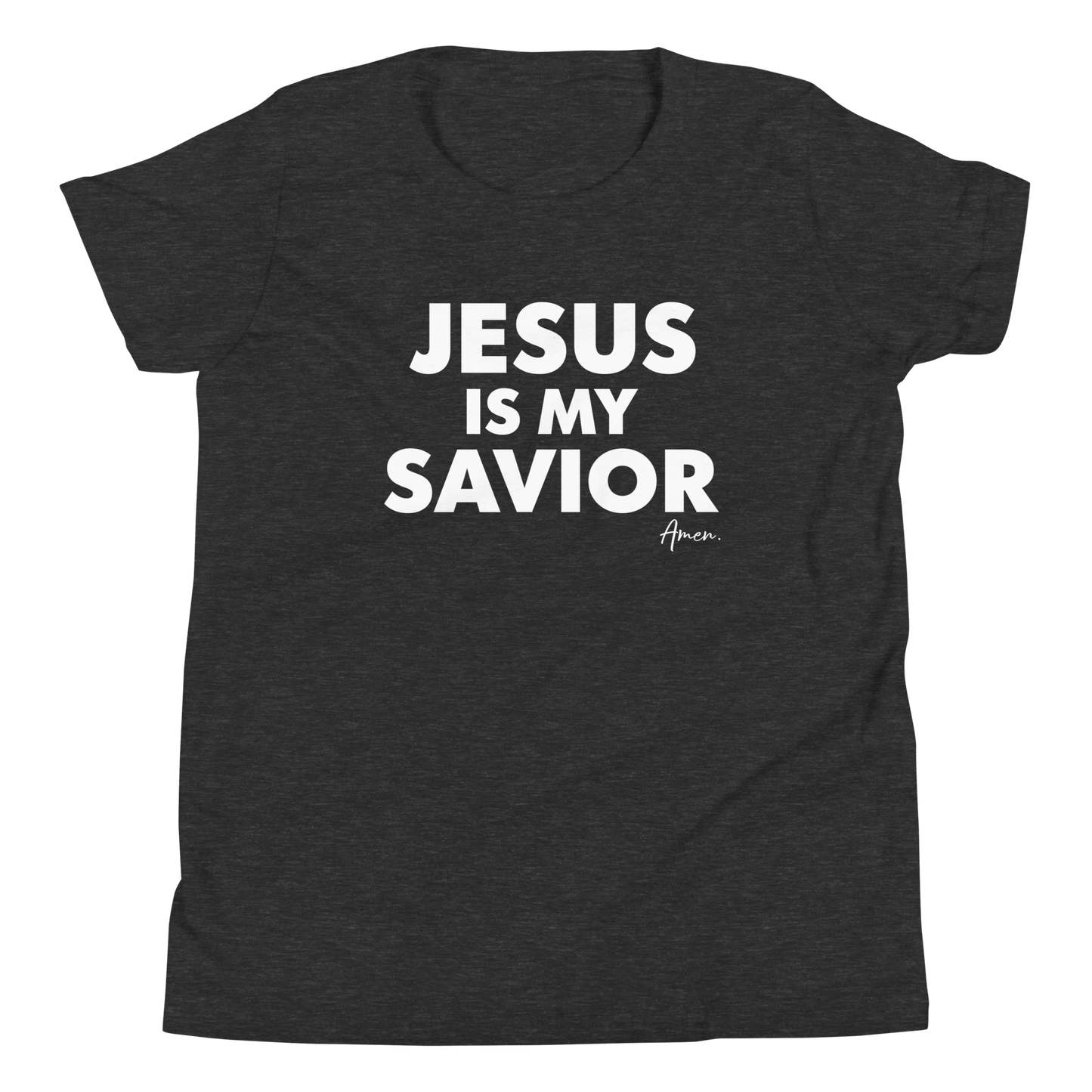 Jesus is my Savior - Youth Short Sleeve T-Shirt