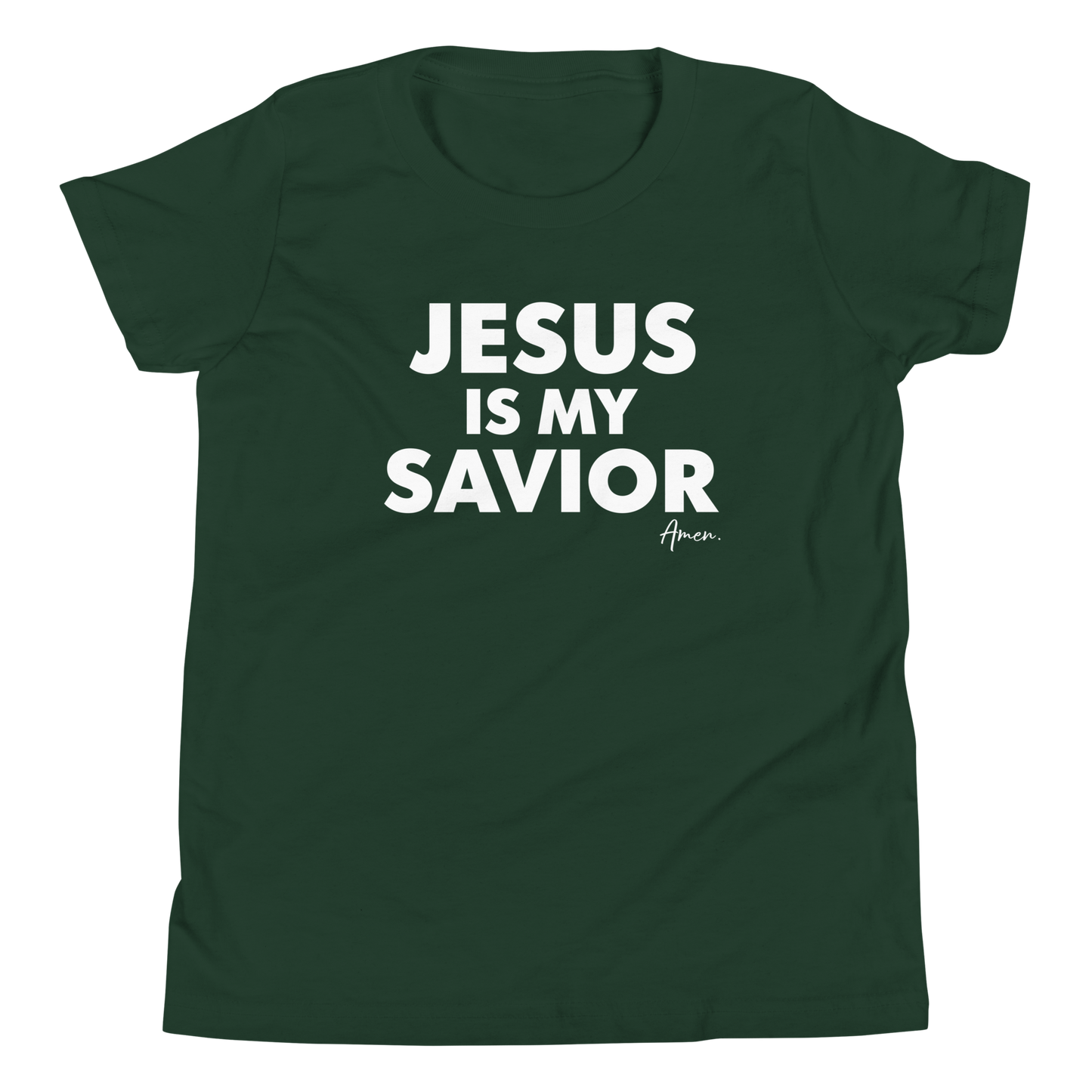 Jesus is my Savior - Youth Short Sleeve T-Shirt