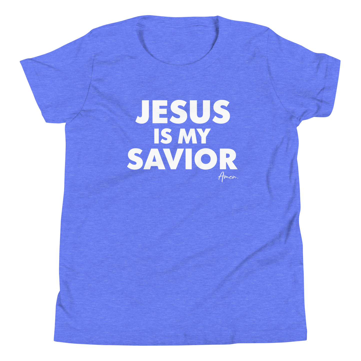 Jesus is my Savior - Youth Short Sleeve T-Shirt