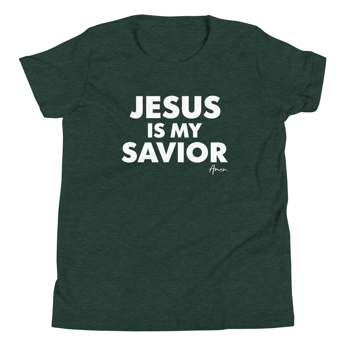 Jesus is my Savior - Youth Short Sleeve T-Shirt