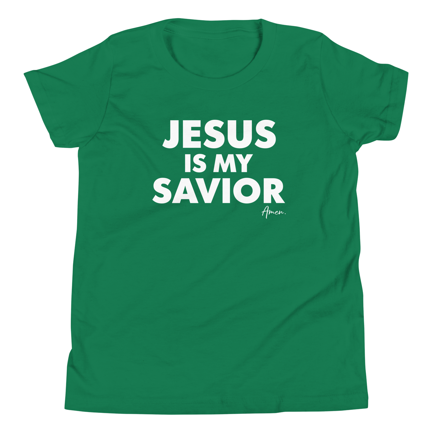 Jesus is my Savior - Youth Short Sleeve T-Shirt