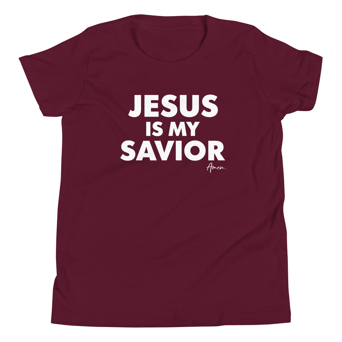 Jesus is my Savior - Youth Short Sleeve T-Shirt