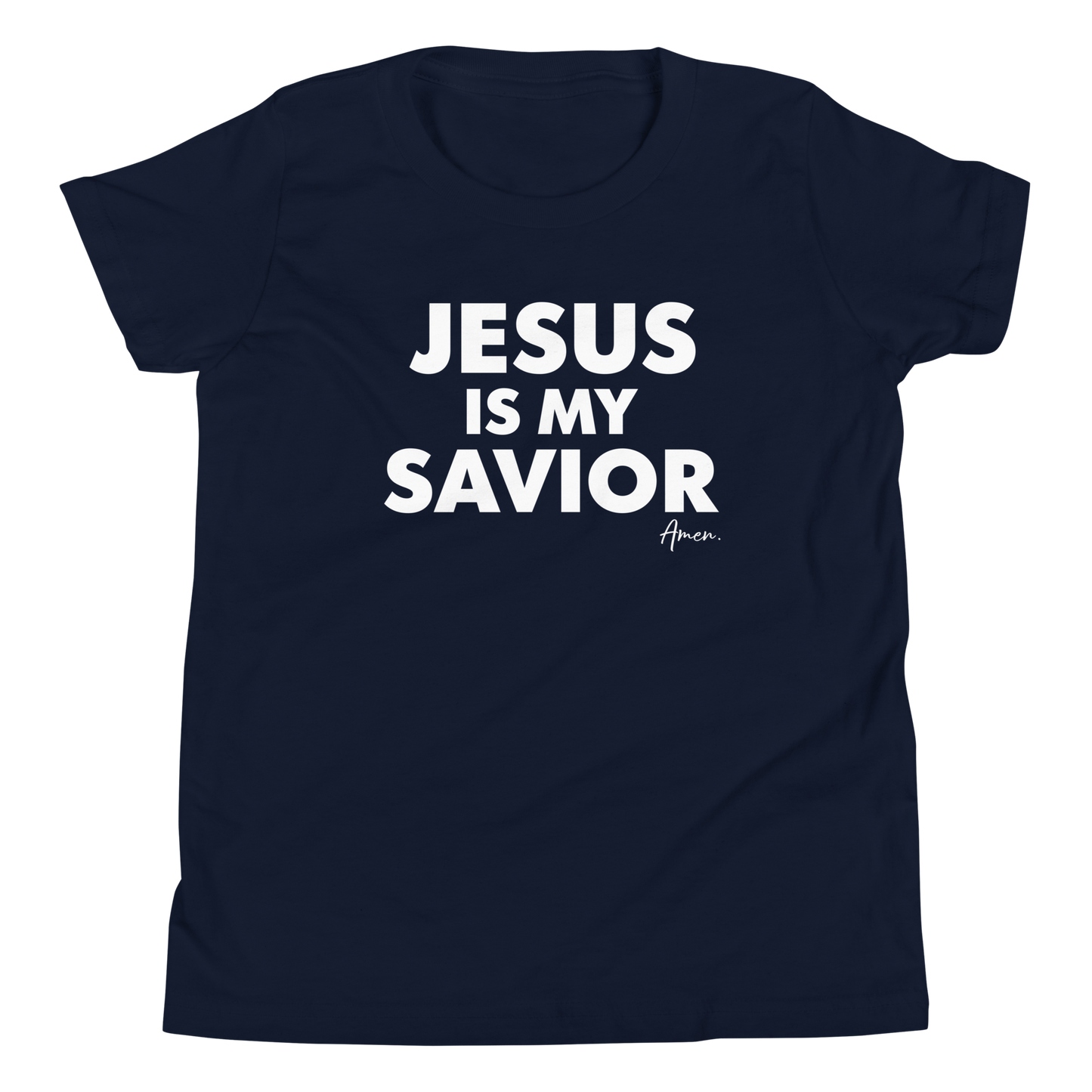 Jesus is my Savior - Youth Short Sleeve T-Shirt