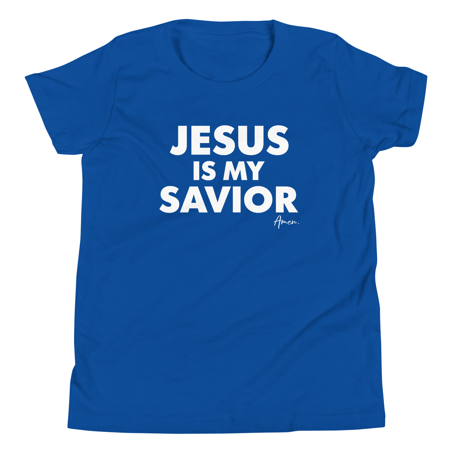 Jesus is my Savior - Youth Short Sleeve T-Shirt