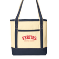 Veritas Medium Tote Bag