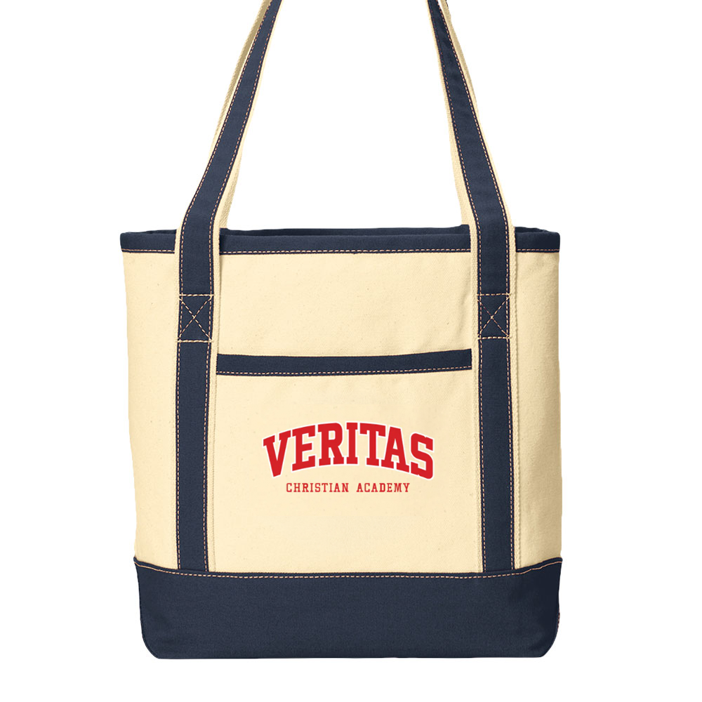 Veritas Medium Tote Bag