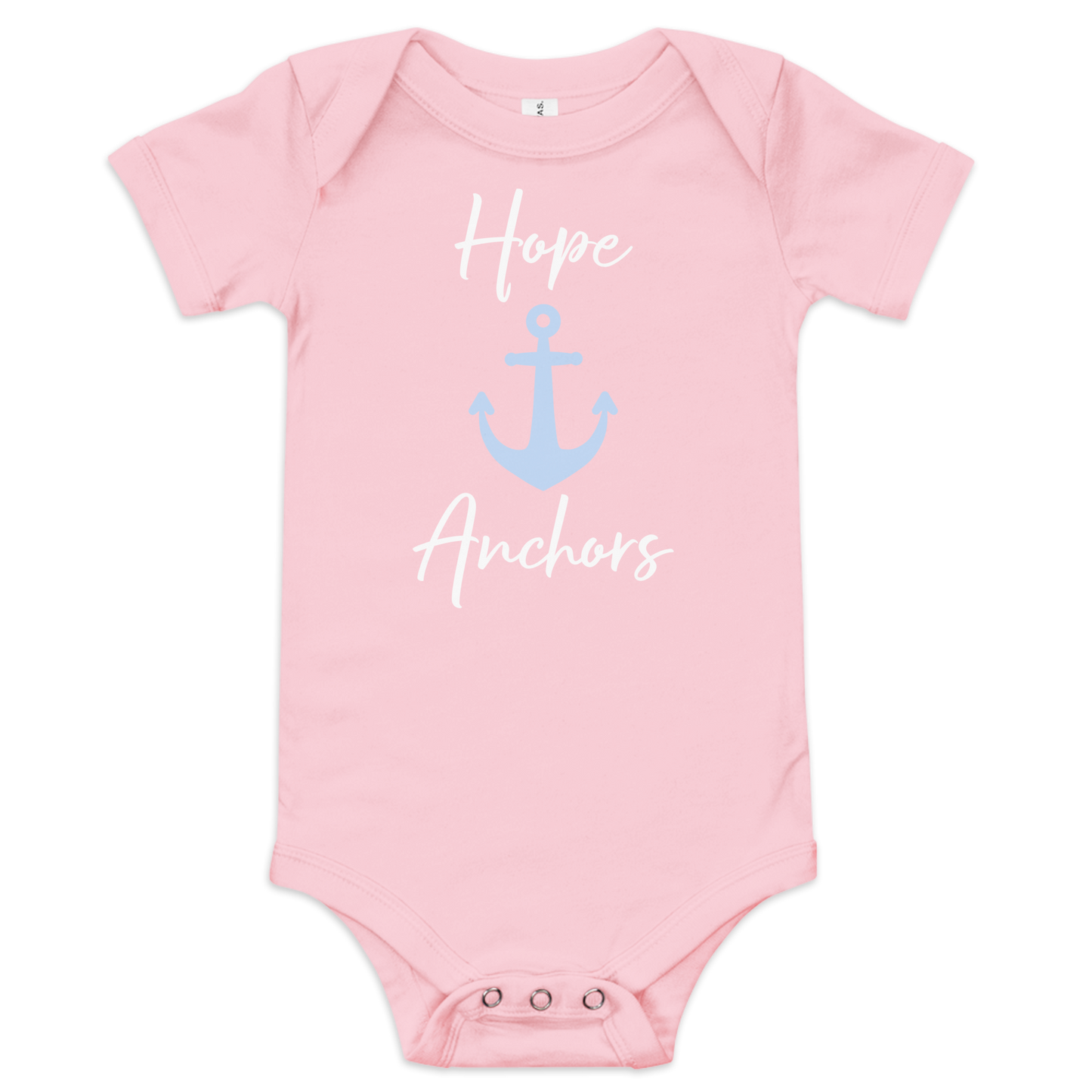 Hope Anchors - Baby Short Sleeve One Piece