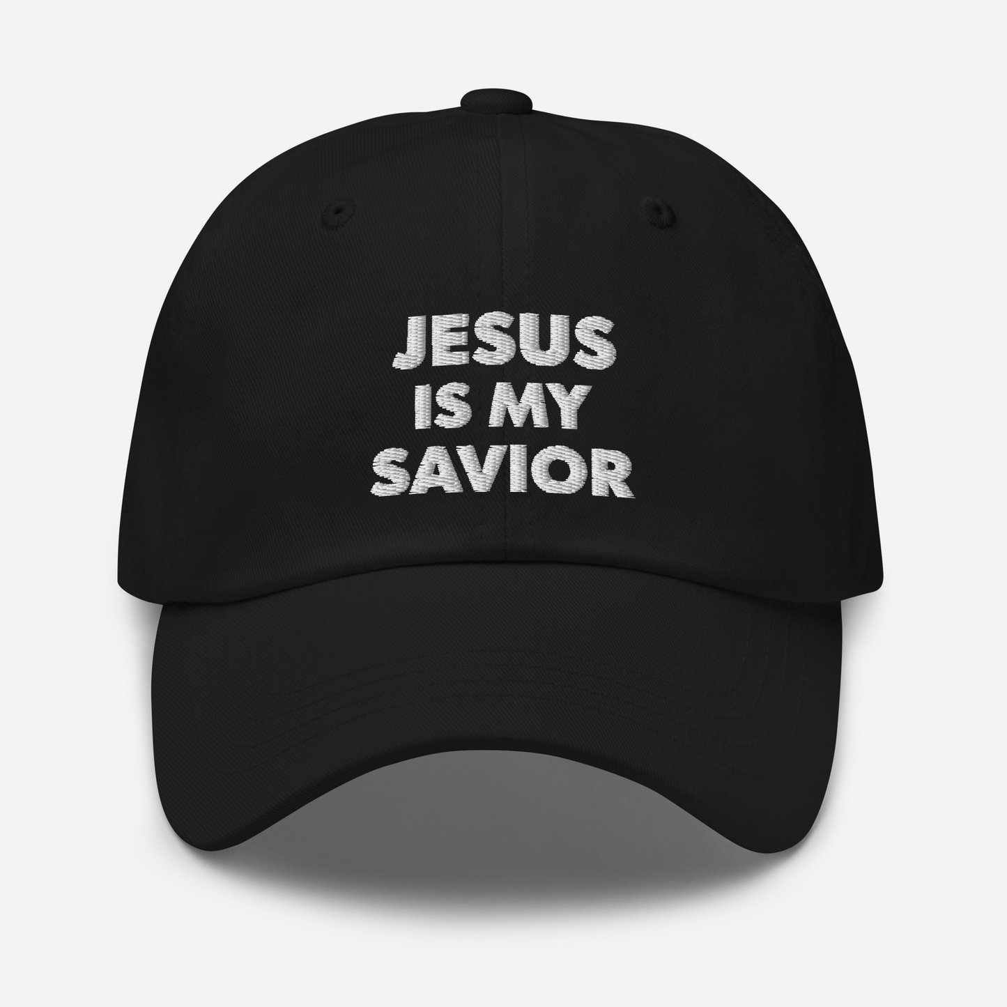 Jesus is my Savior - Dad hat