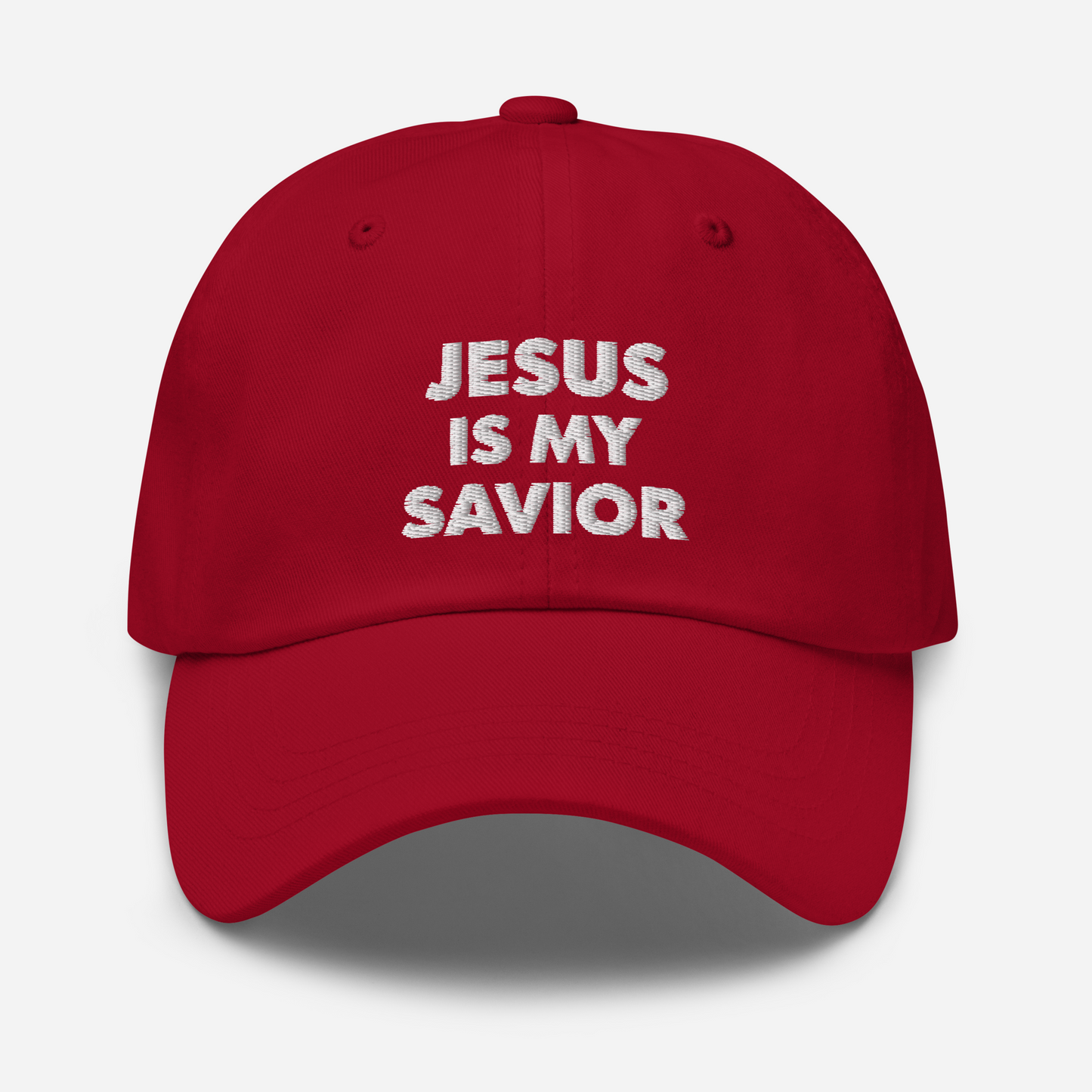 Jesus is my Savior - Dad hat