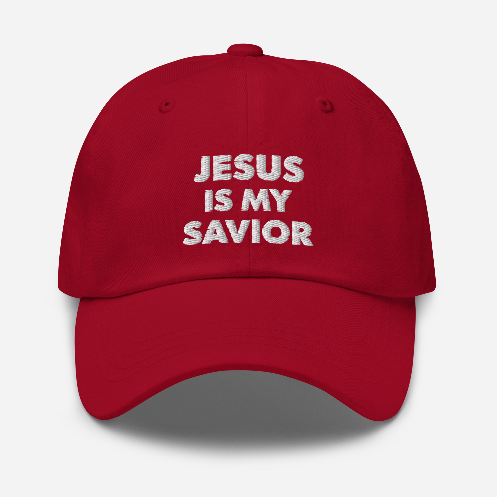 Jesus is my Savior // Dad hat