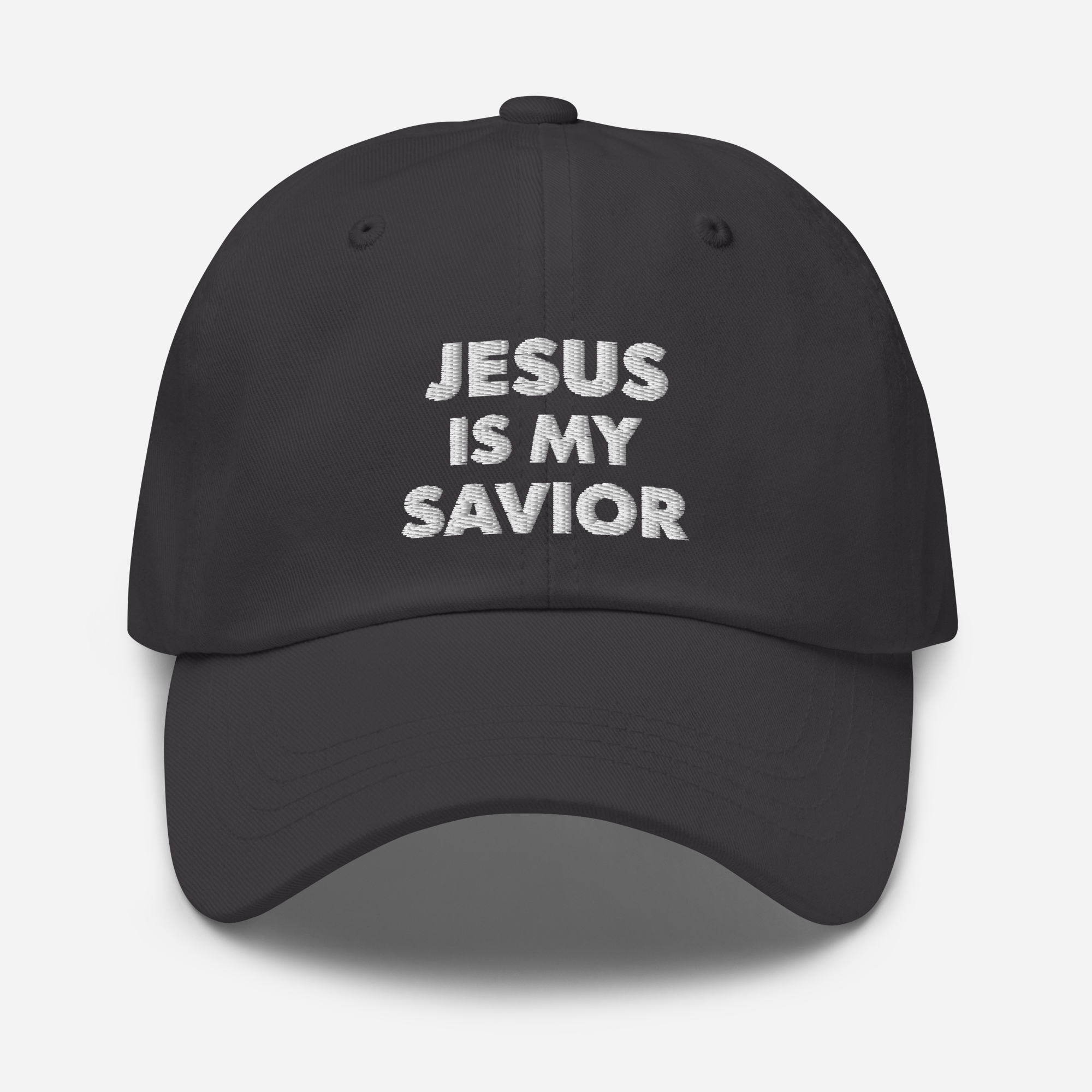 Jesus is my Savior // Dad hat