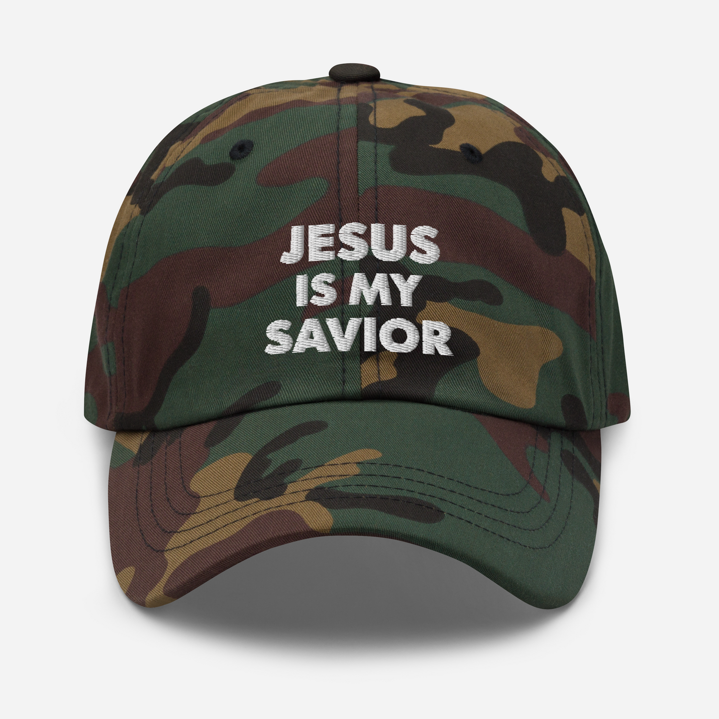 Jesus is my Savior - Dad hat