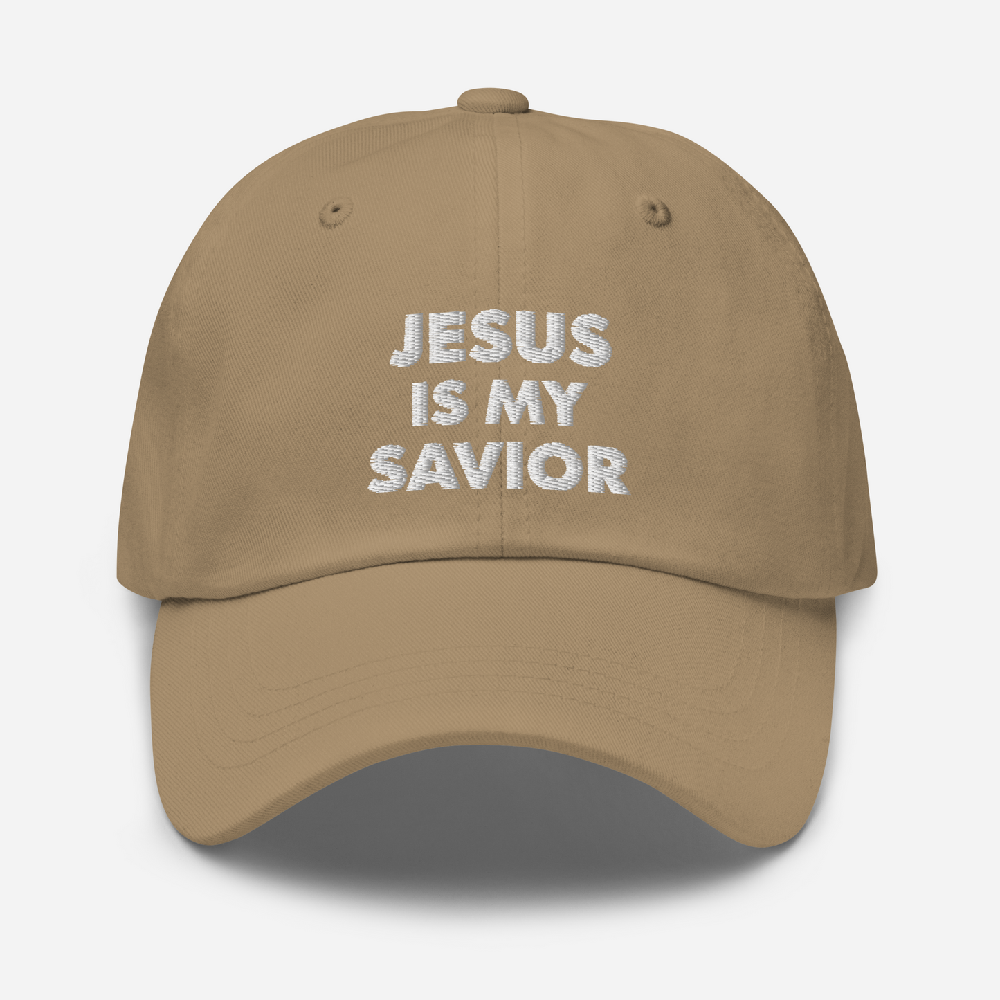 Jesus is my Savior - Dad hat