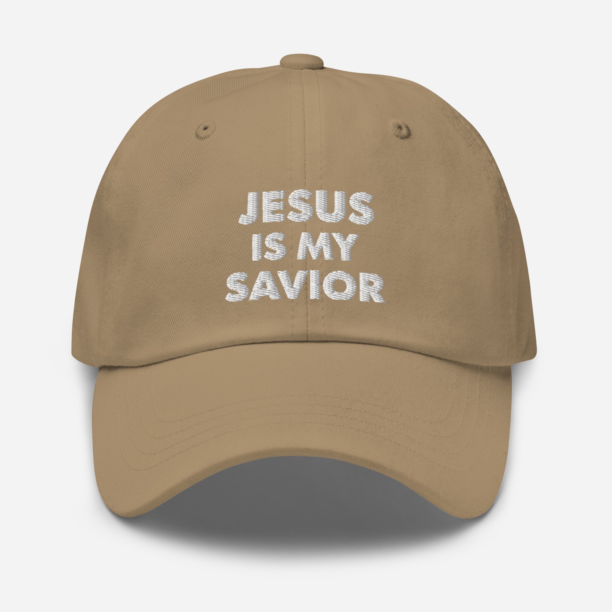 Jesus is my Savior // Dad hat