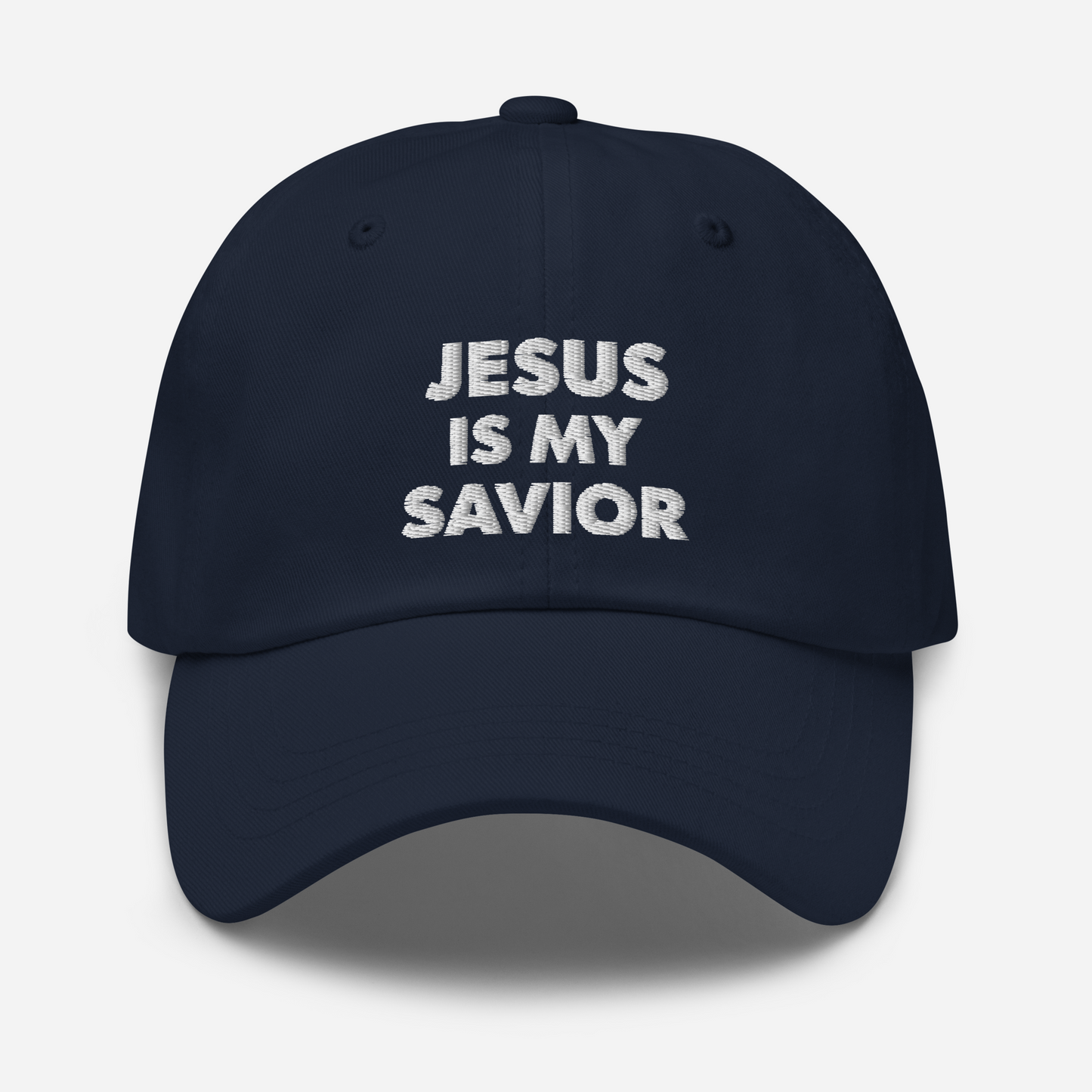 Jesus is my Savior - Dad hat