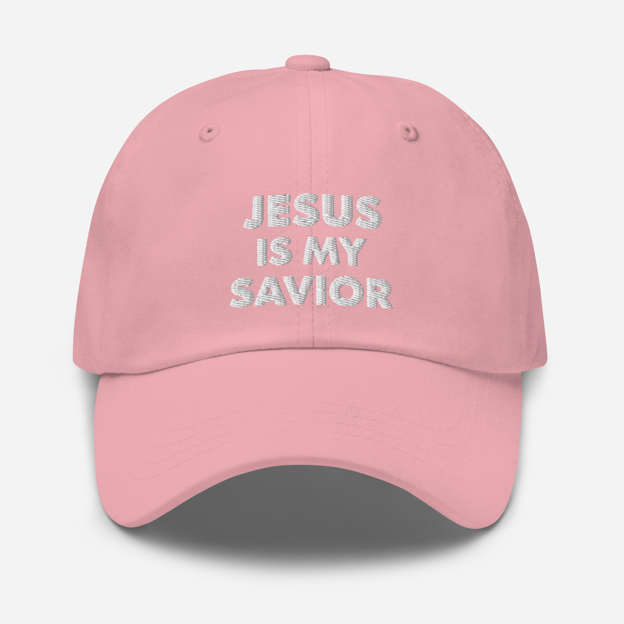 Jesus is my Savior // Dad hat