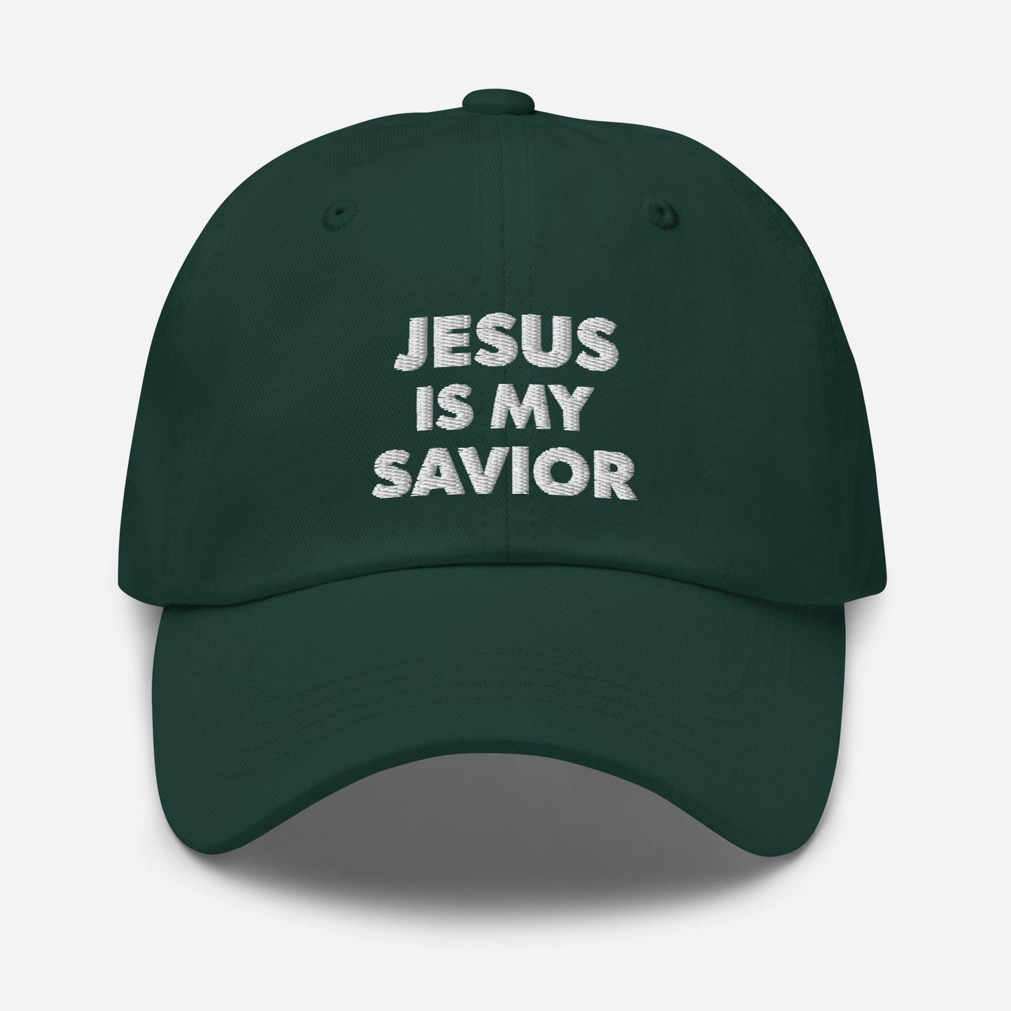 Jesus is my Savior - Dad hat