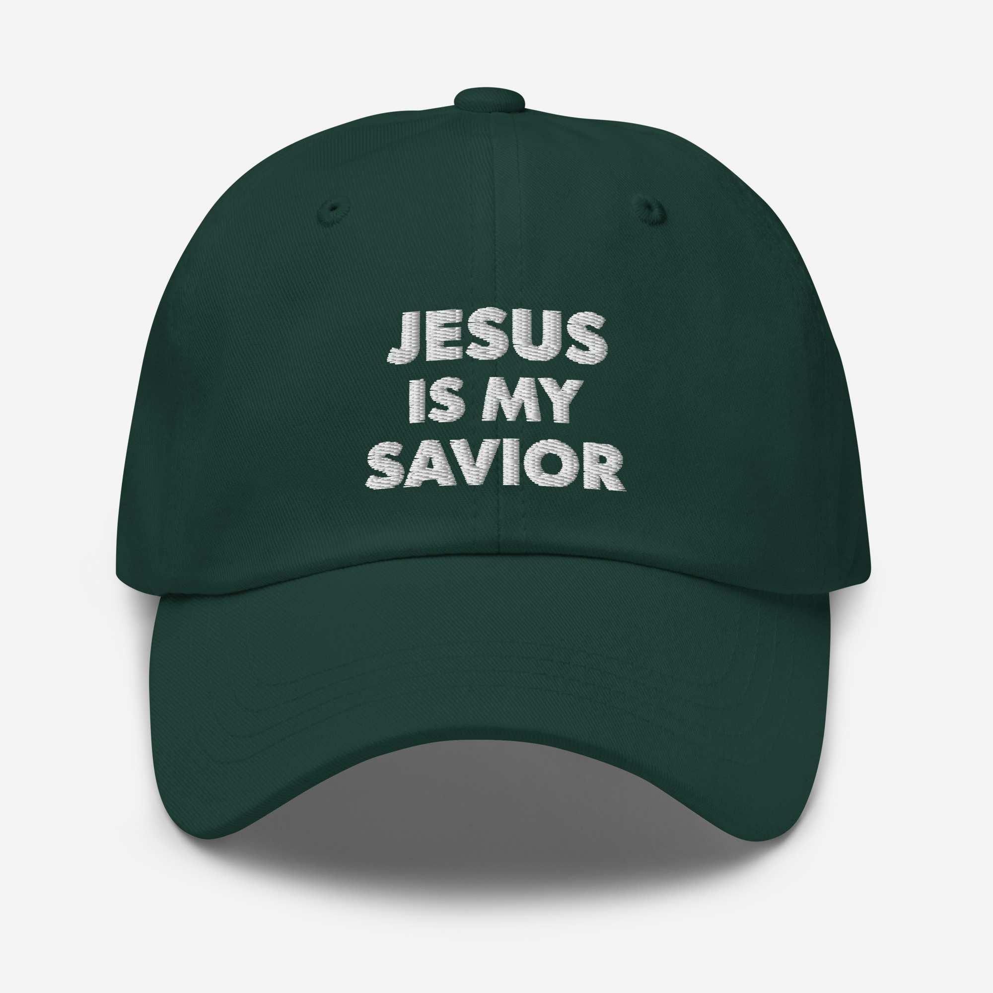 Jesus is my Savior // Dad hat
