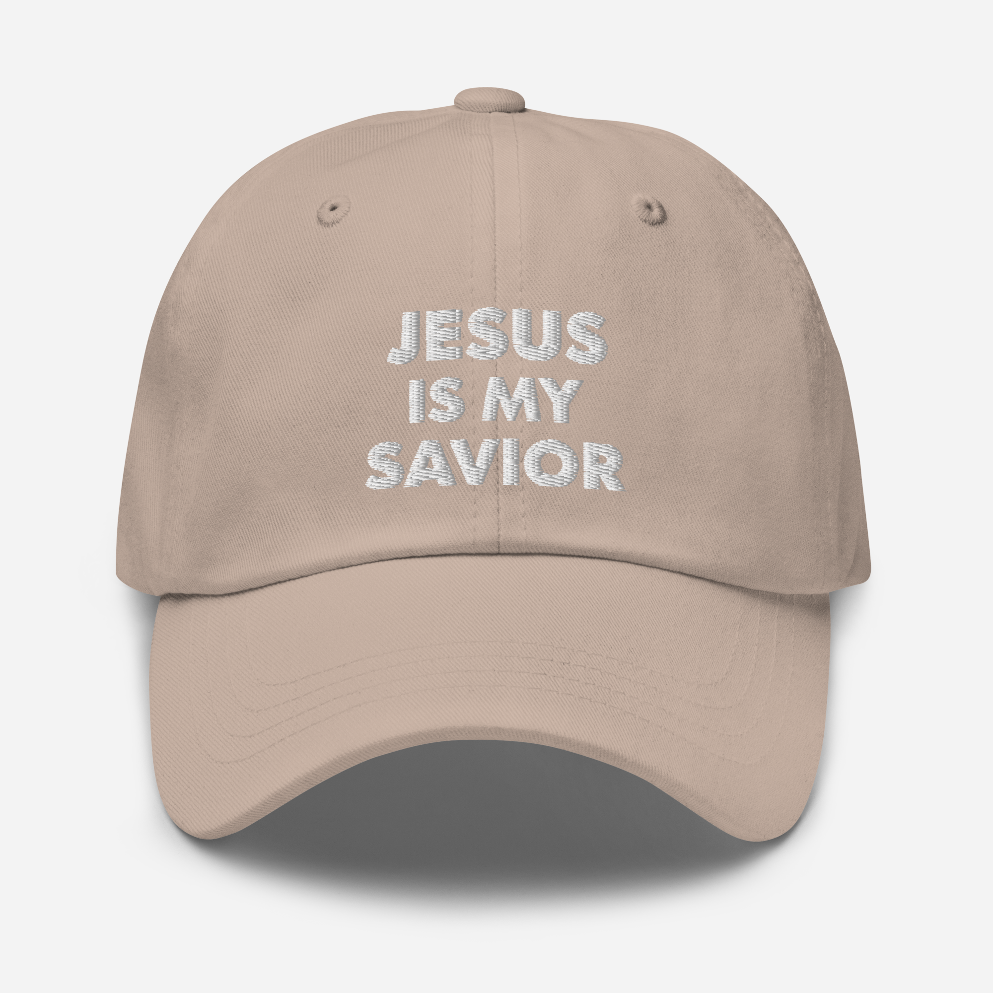 Jesus is my Savior // Dad hat