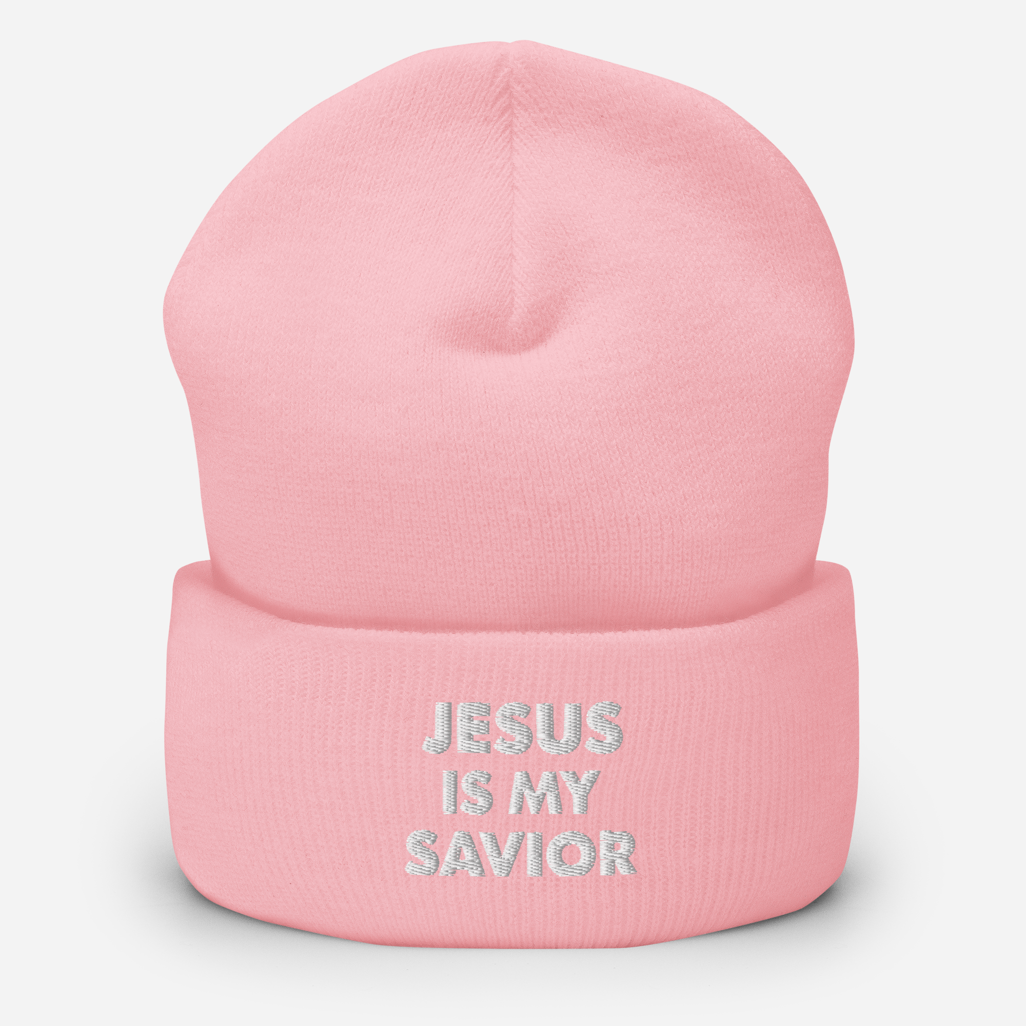 Jesus is my Savior // Cuffed Beanie