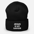 Jesus is my Savior // Cuffed Beanie