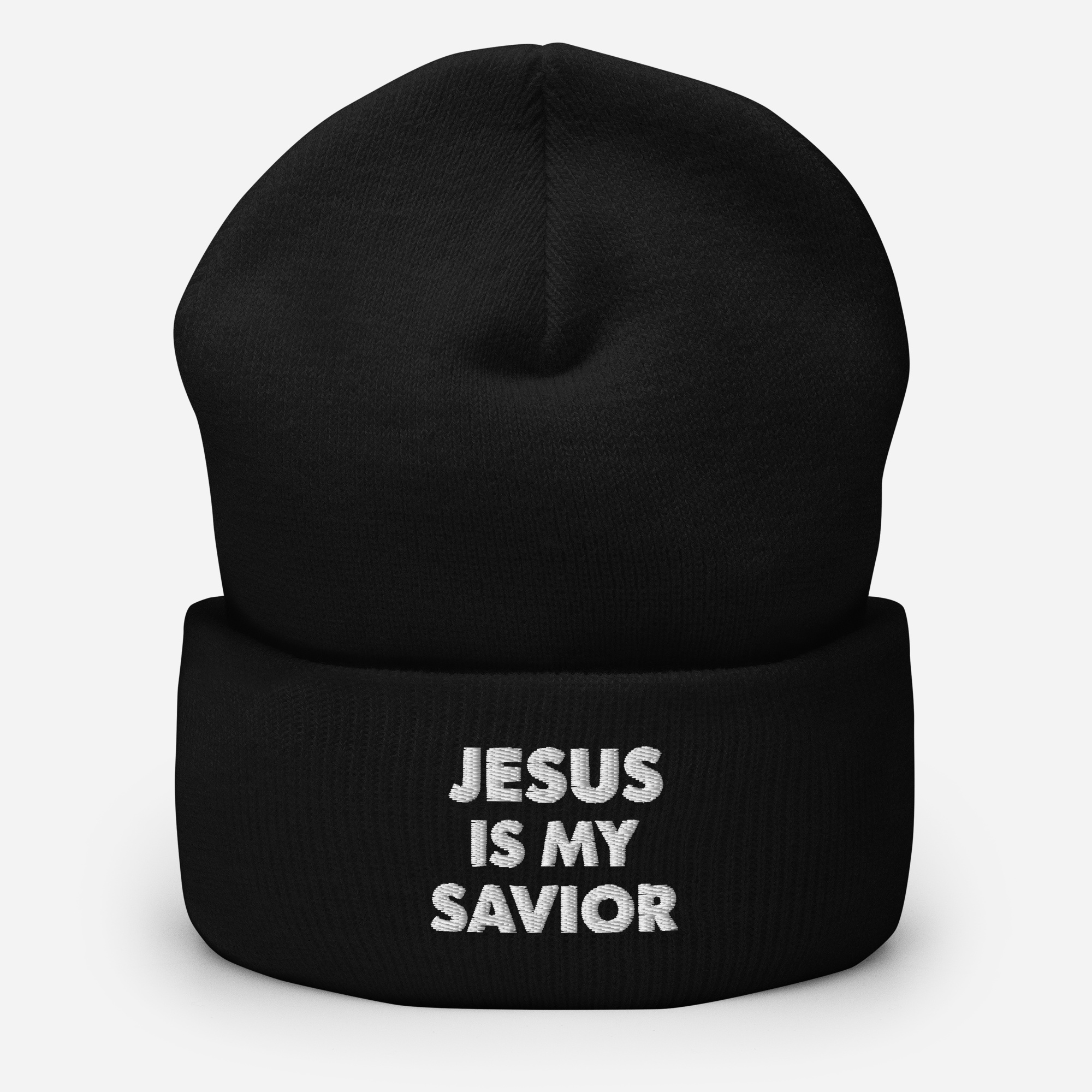 Jesus is my Savior // Cuffed Beanie