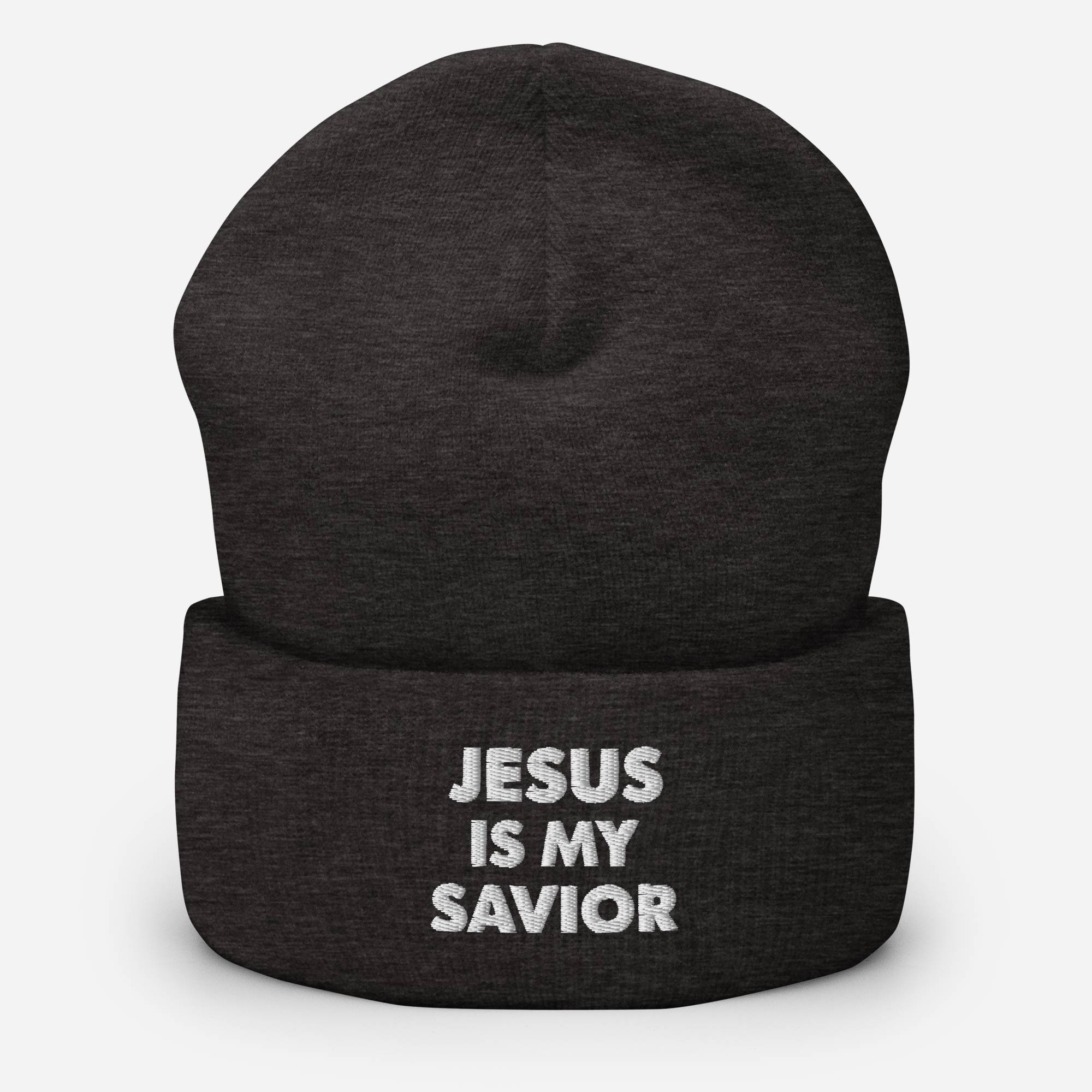Jesus is my Savior // Cuffed Beanie