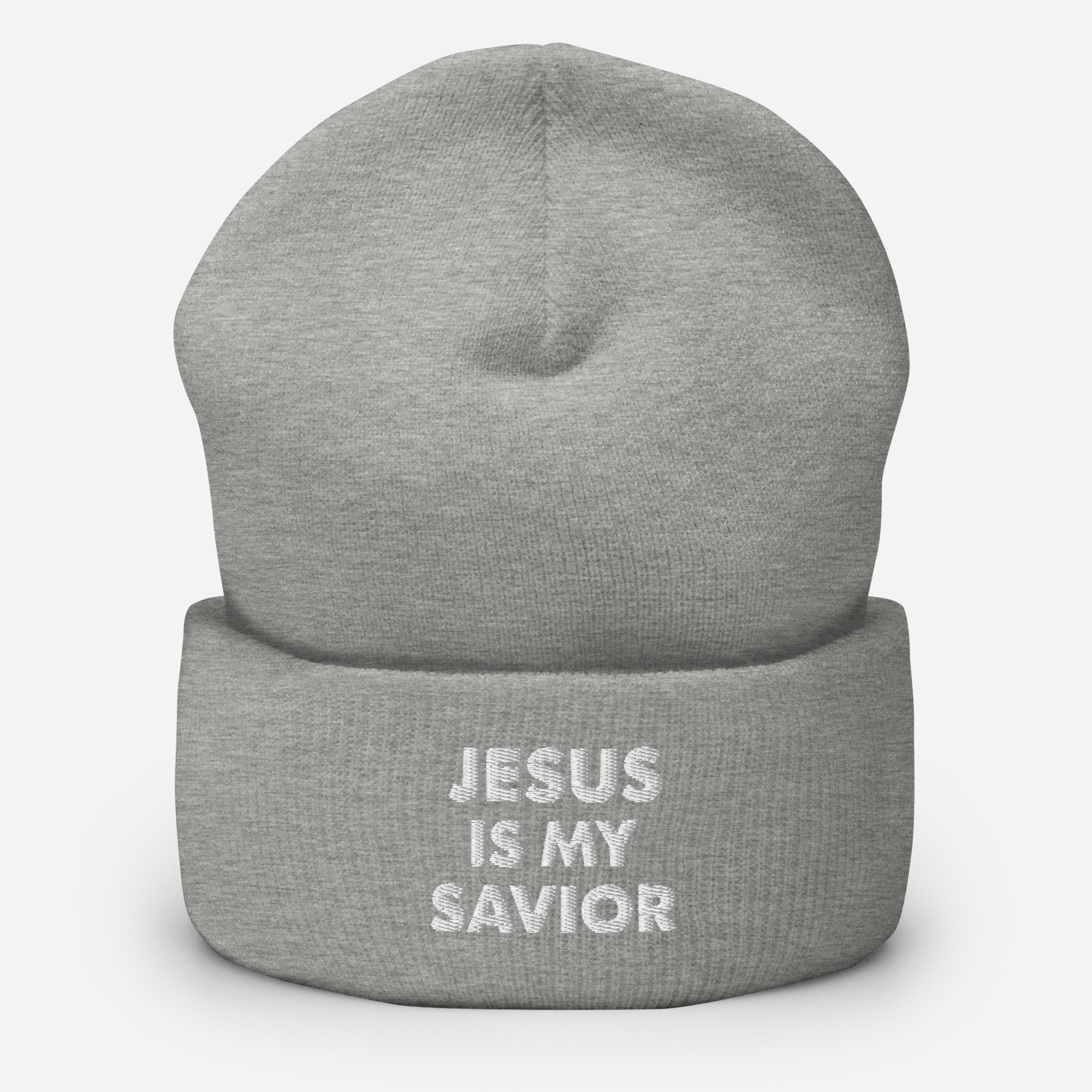 Jesus is my Savior // Cuffed Beanie