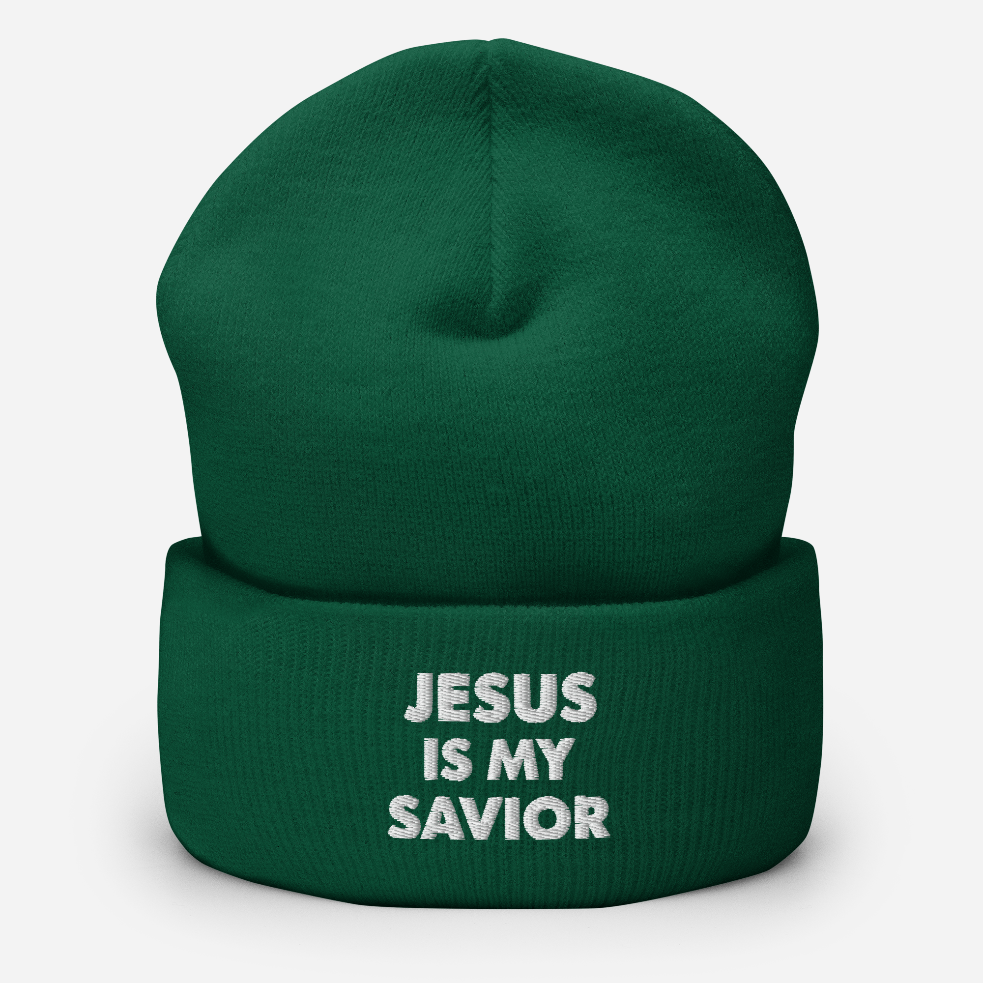 Jesus is my Savior // Cuffed Beanie