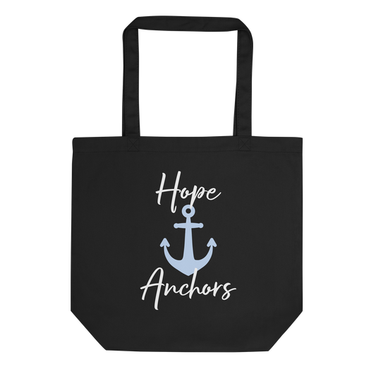 Hope Anchors - Eco Tote Bag