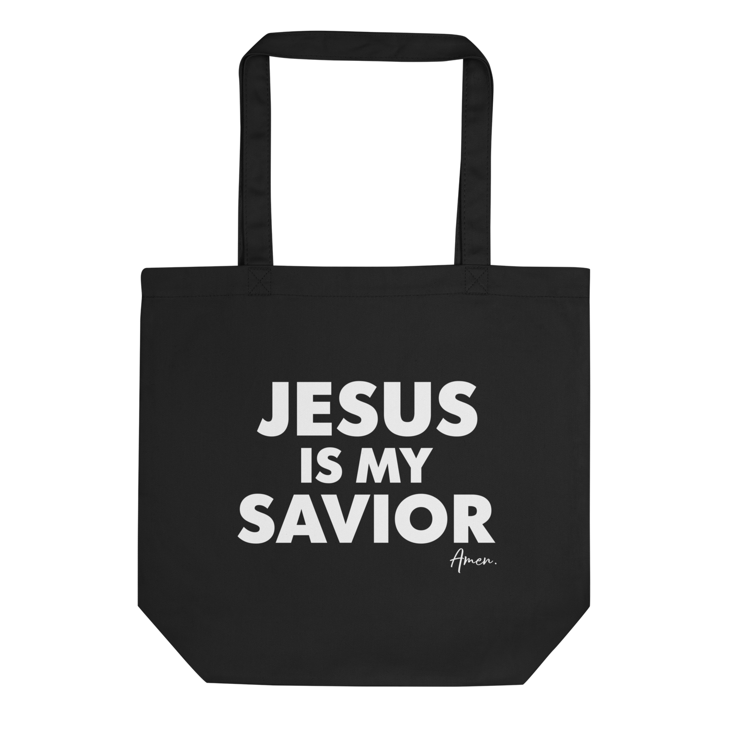 Jesus is my Savior - Eco Tote Bag