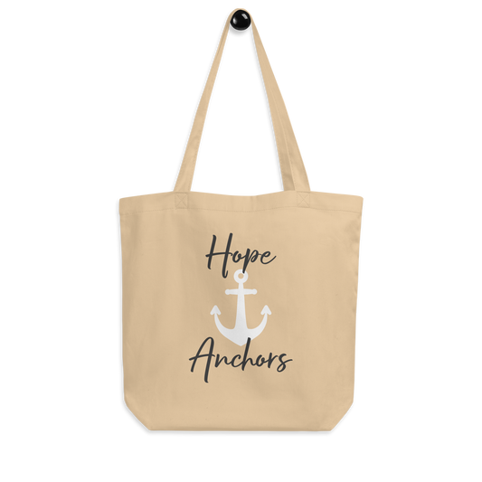 Hope Anchors - Eco Tote Bag