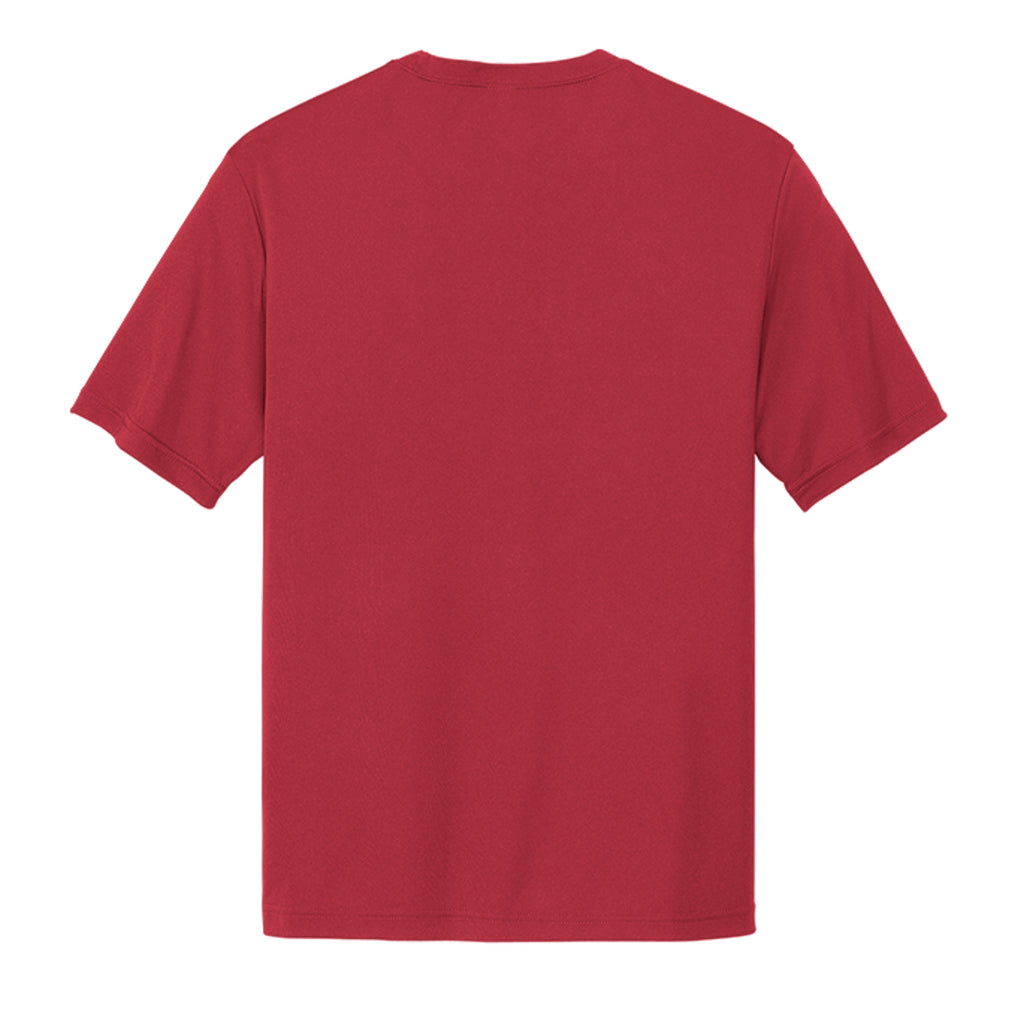 True Red - ST350 - BACK