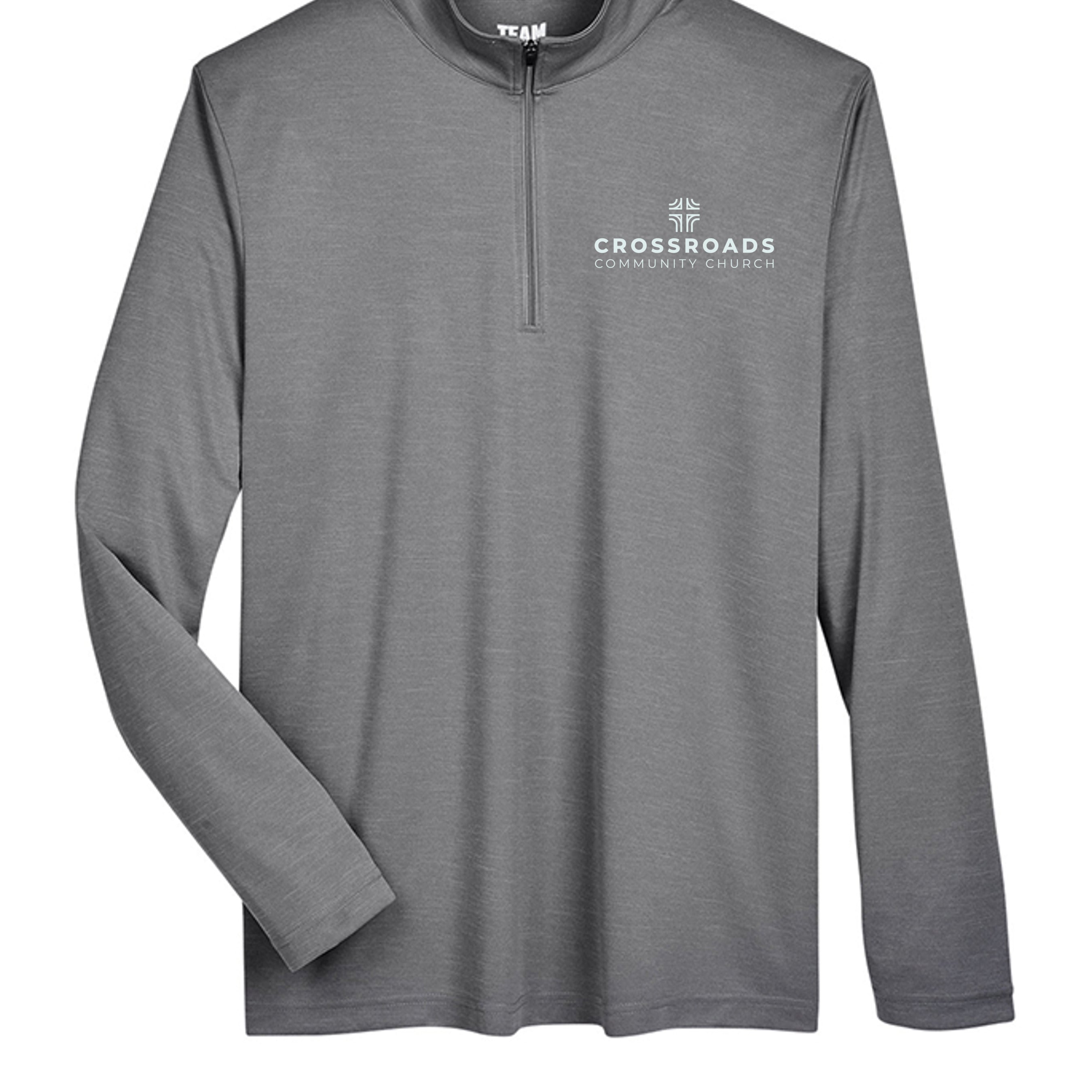 DK GREY HEATHER - TT31H - FRONT