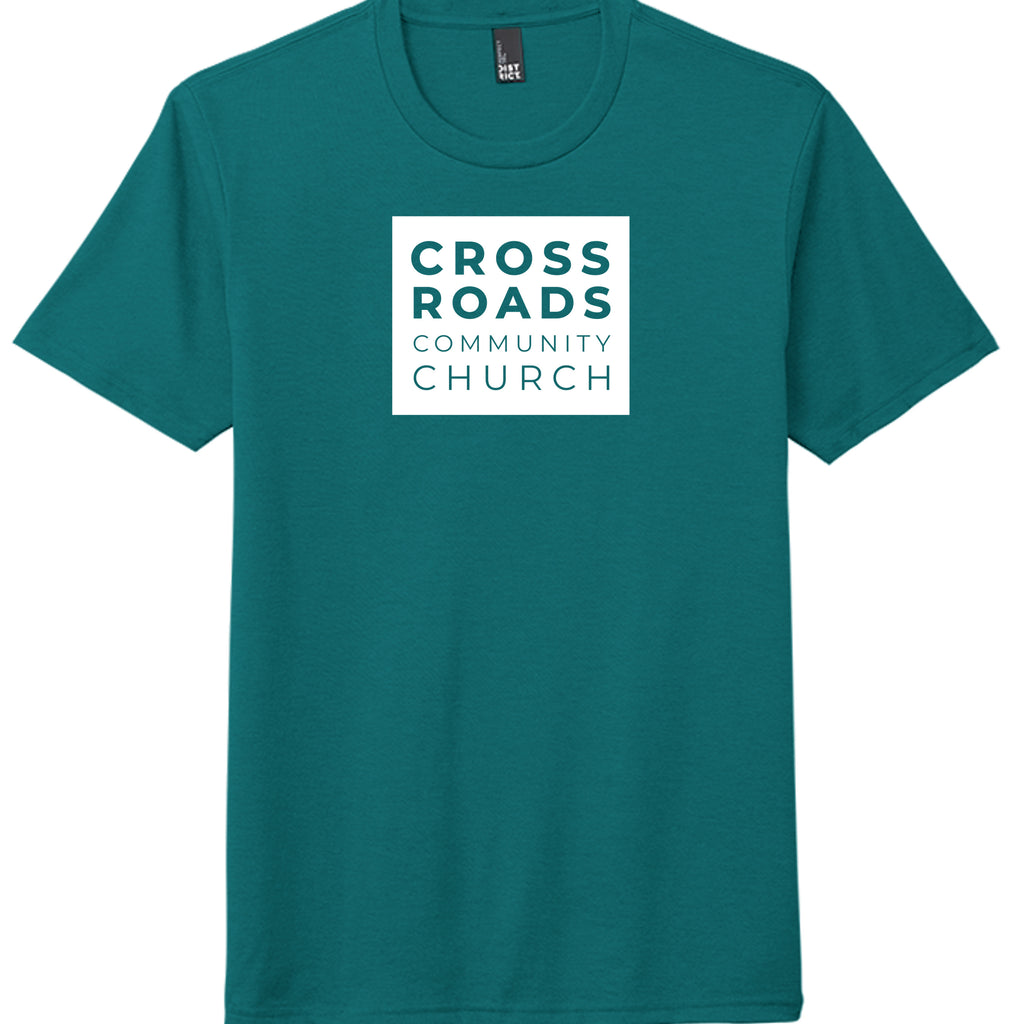 Heathered Teal - DM130 - FRONT
