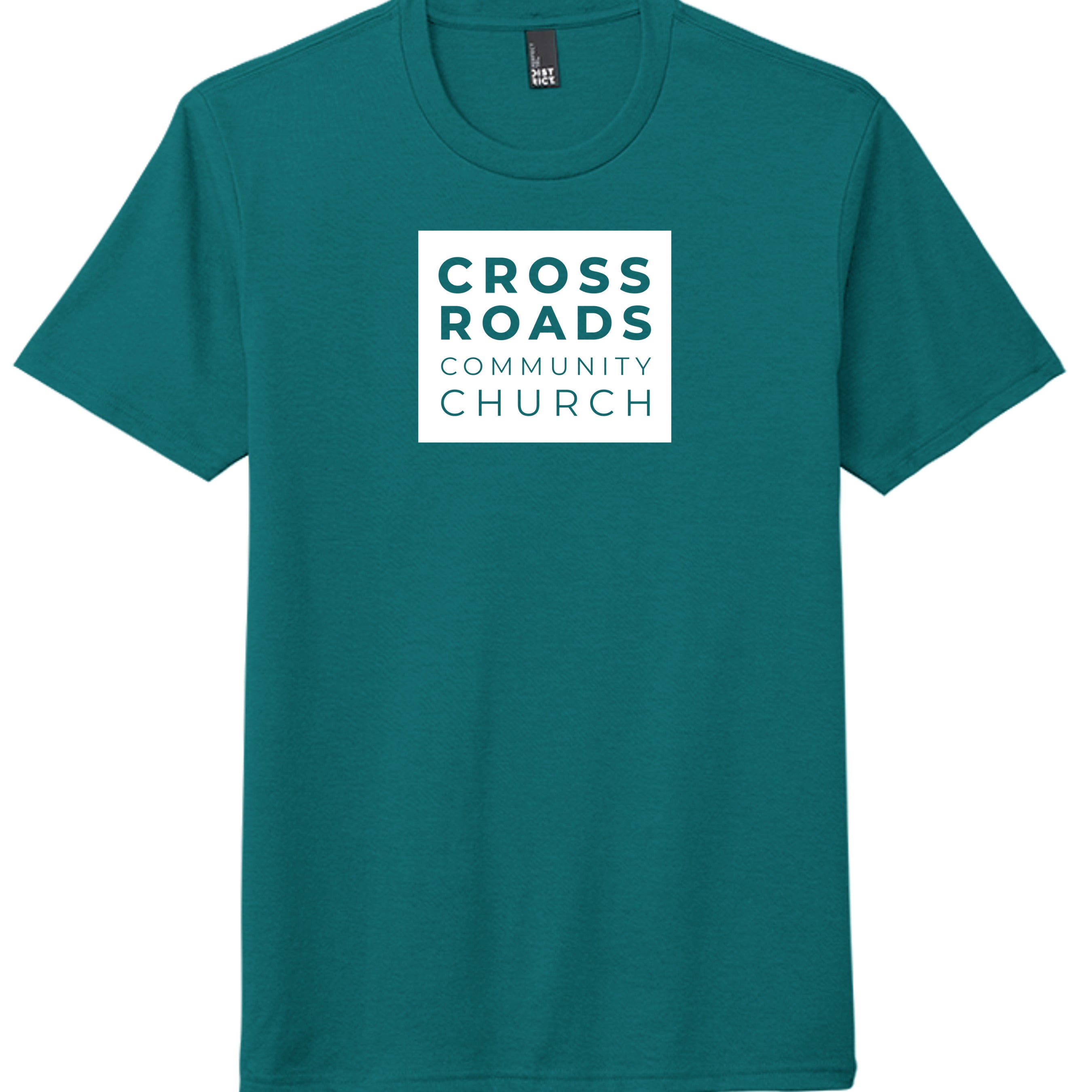 Heathered Teal - DM130 - FRONT