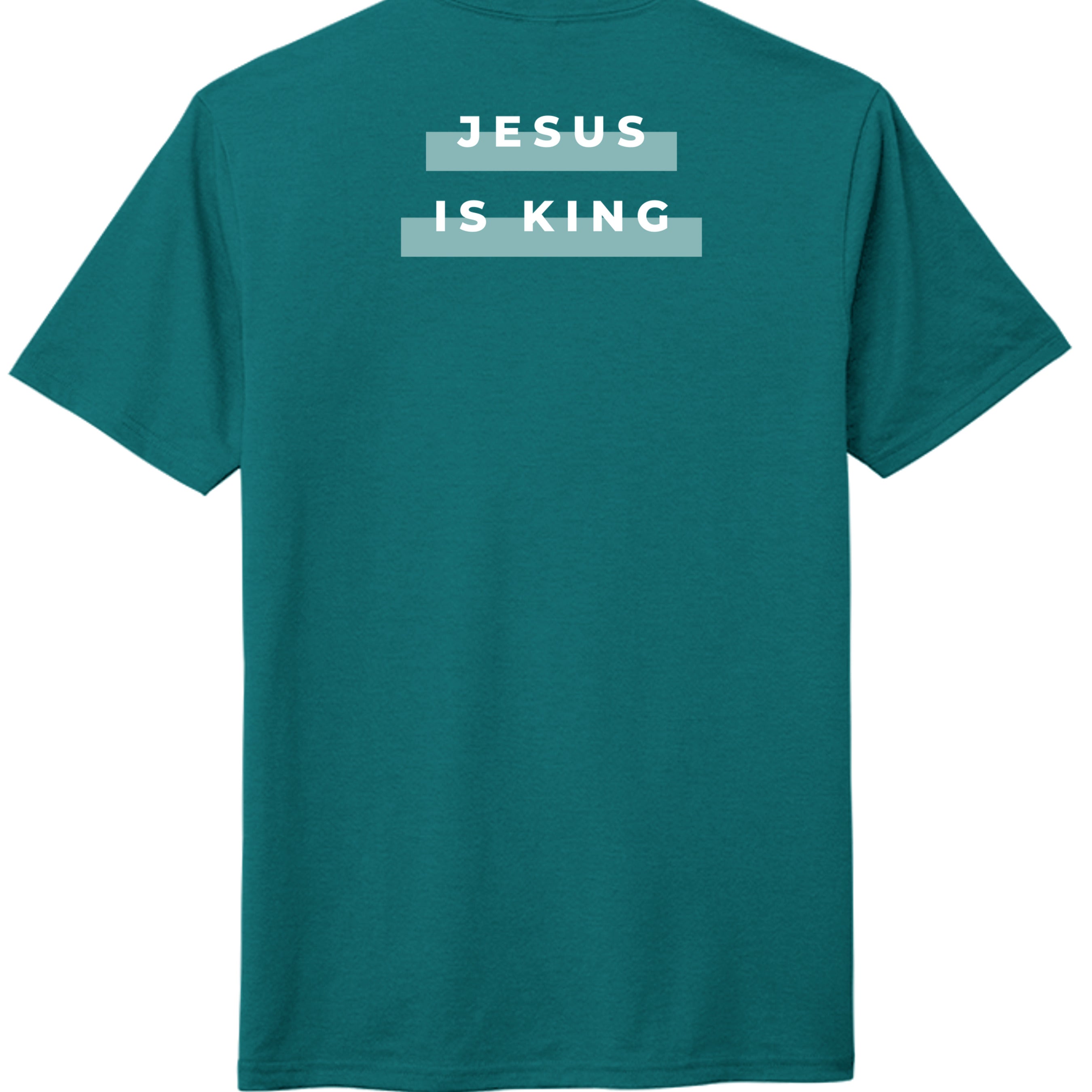 Heathered Teal - DM130 - BACK
