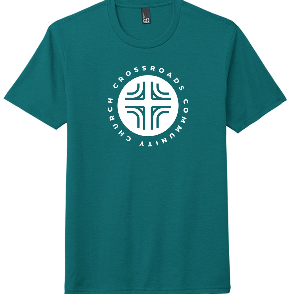 Heathered Teal - DM130 - FRONT