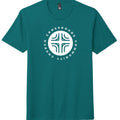 Heathered Teal - DM130 - FRONT